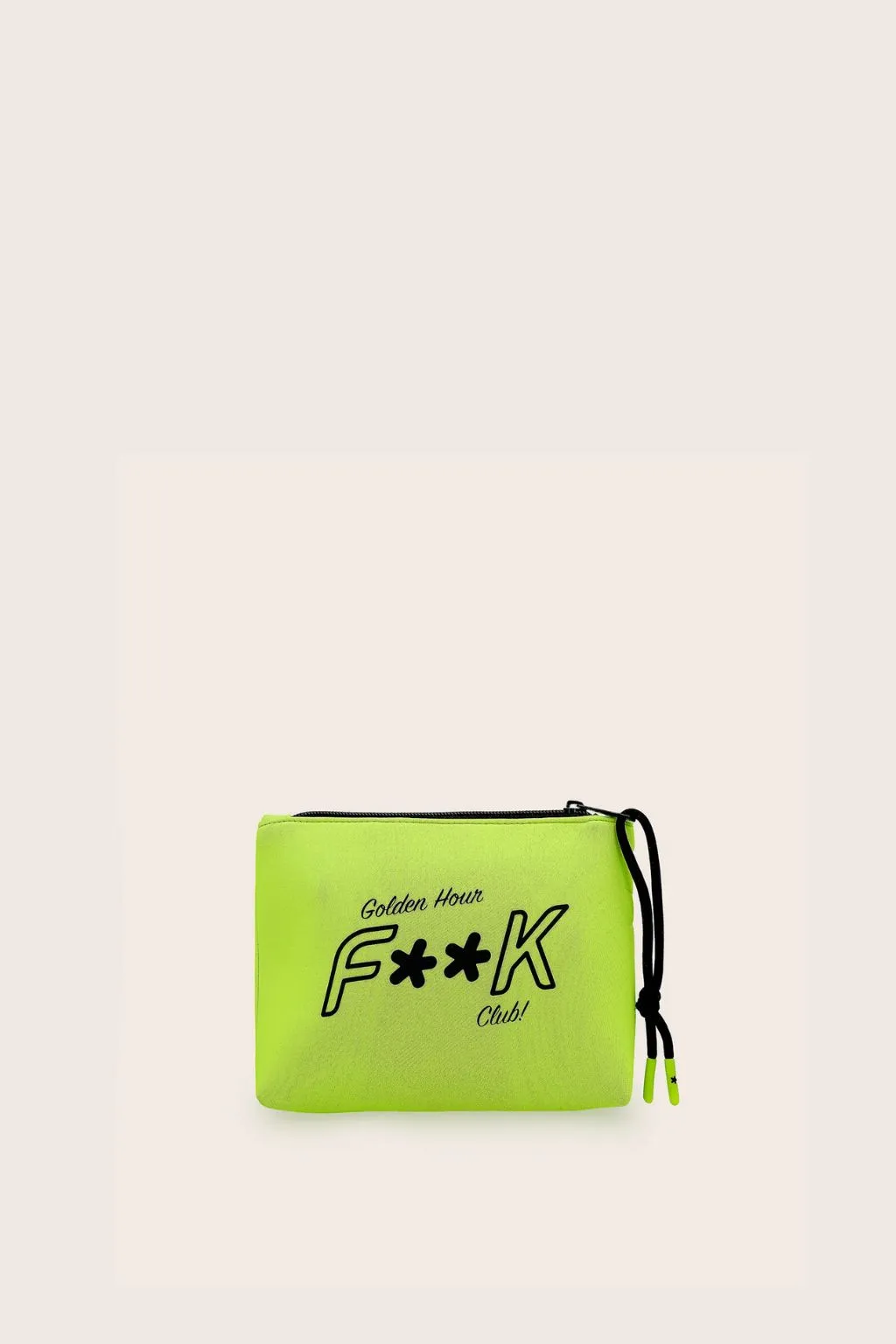 POCHETTE TINTA UNITA GIALLO FLUO EFFEK A220-FY