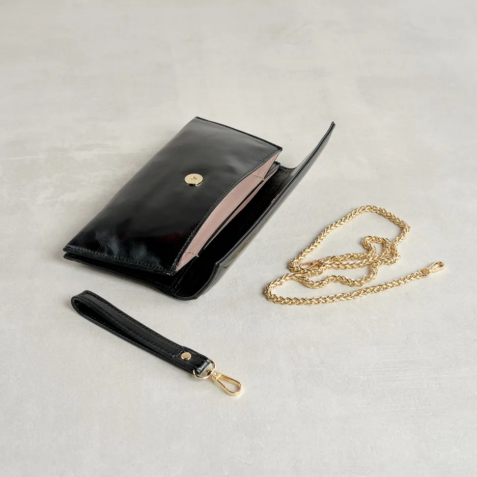Pochette Vernice Nera