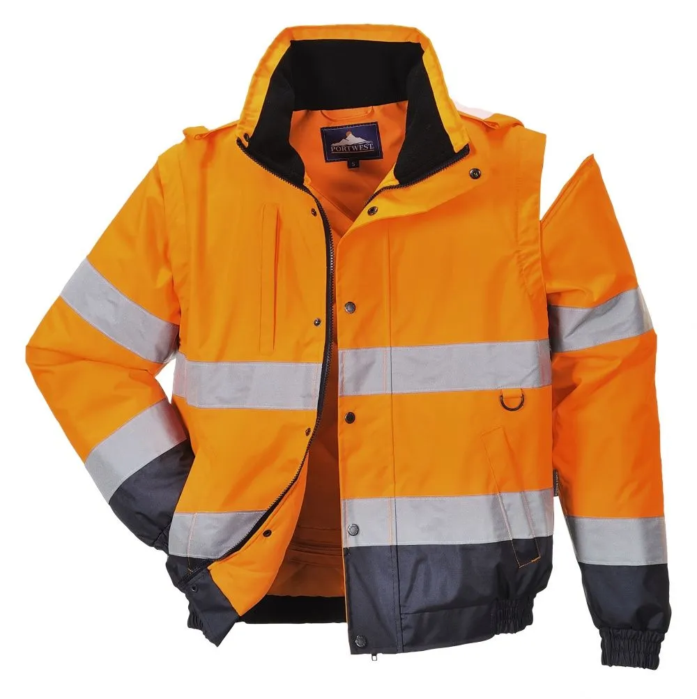 PORTWEST Bomber 2in1 hi-vis