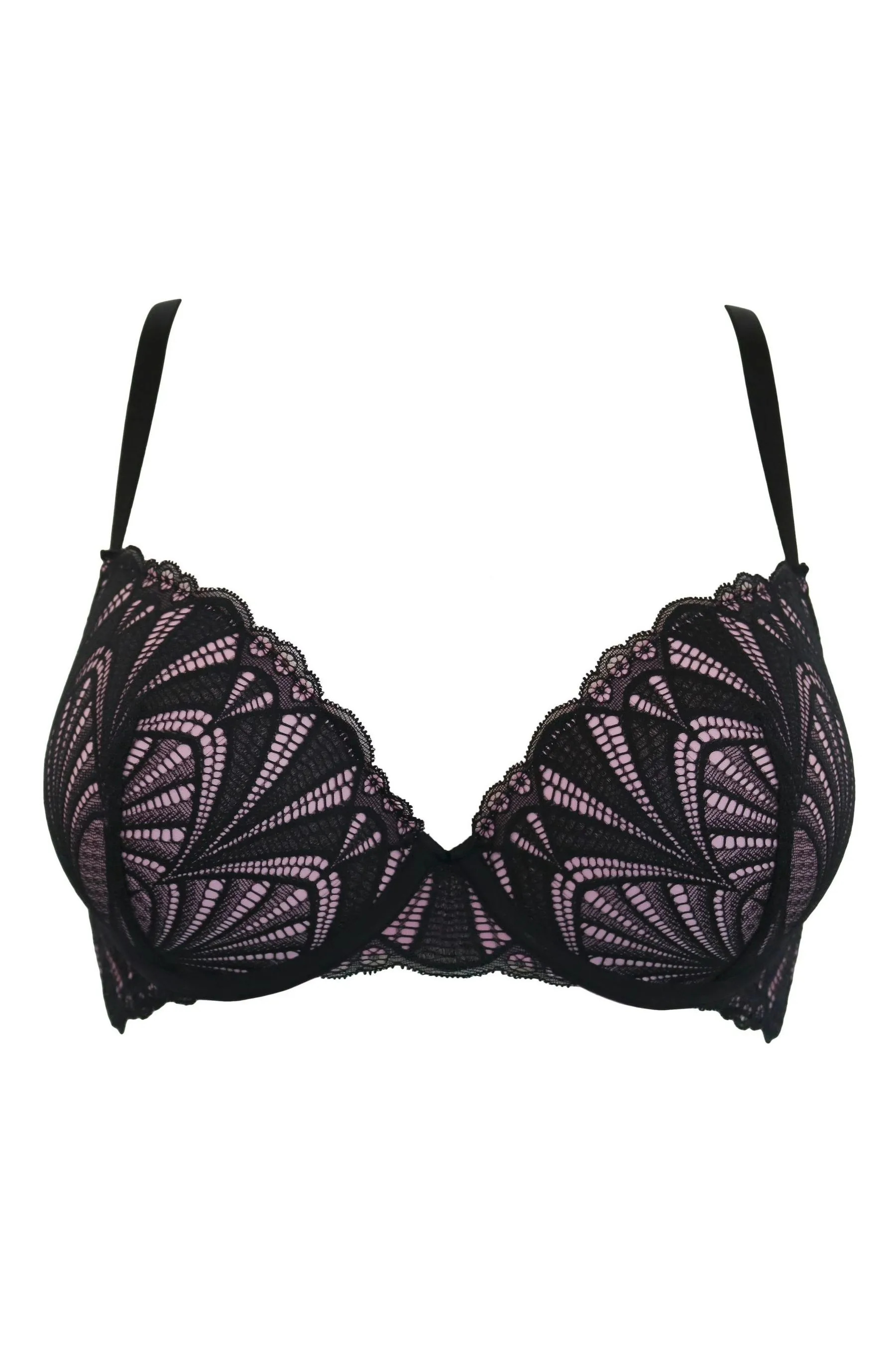 Pour Moi - New Romance Boost - Reggiseno push-up imbottito con scollo profondo