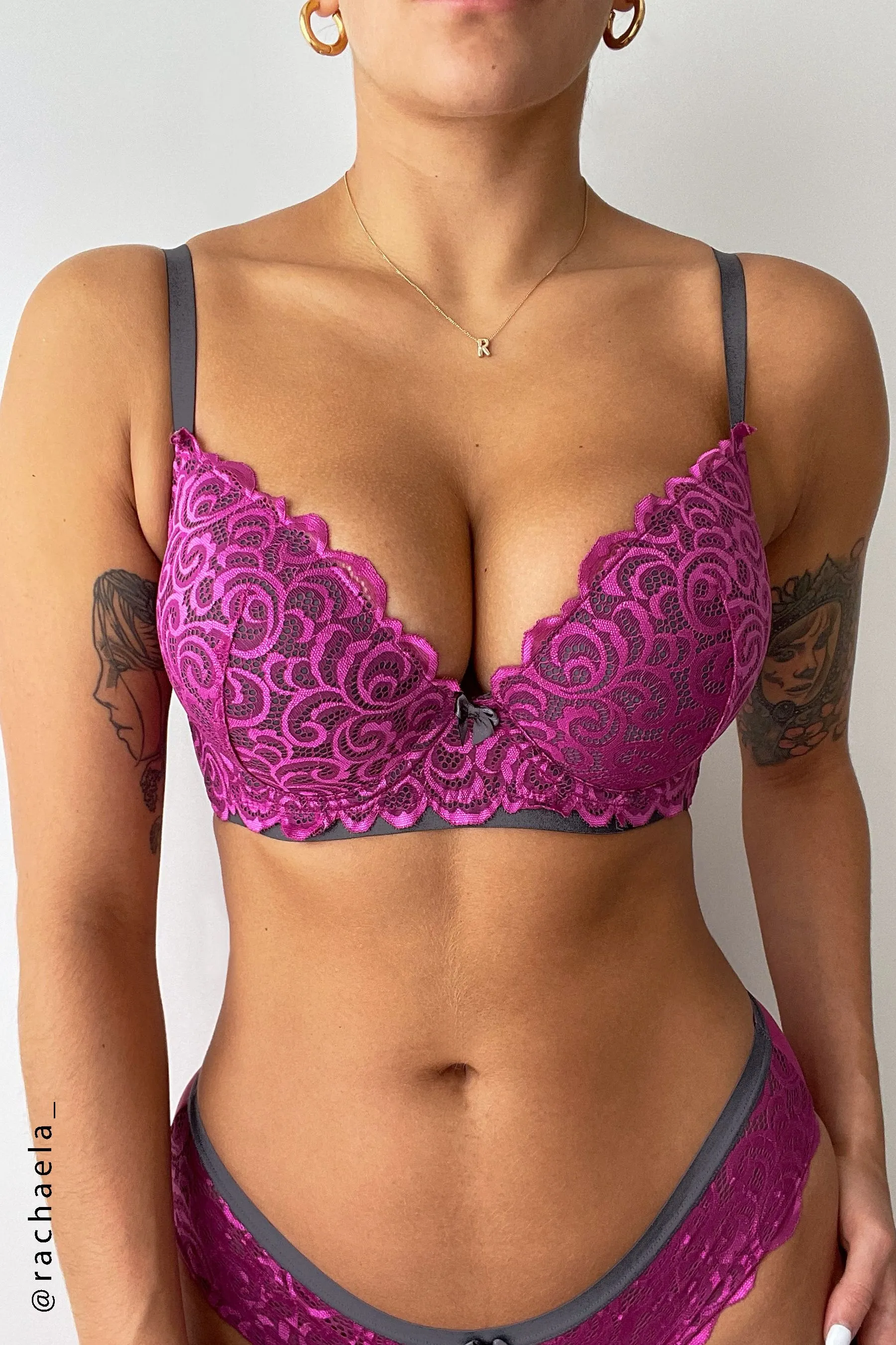 Pour Moi - Romance - Reggiseno push-up imbottito preformato con scollo profondo