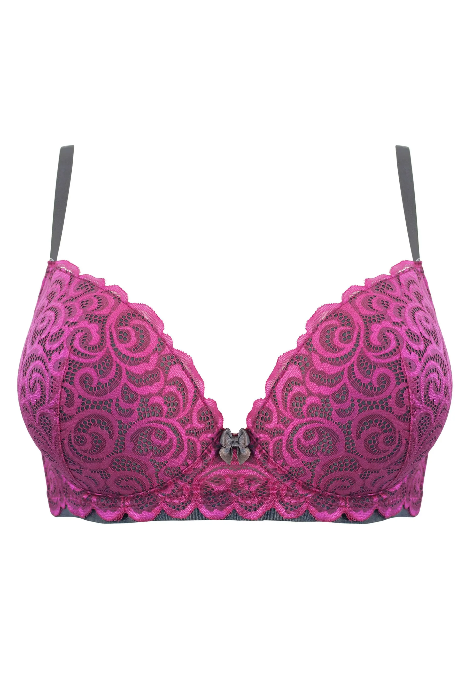 Pour Moi - Romance - Reggiseno push-up imbottito preformato con scollo profondo