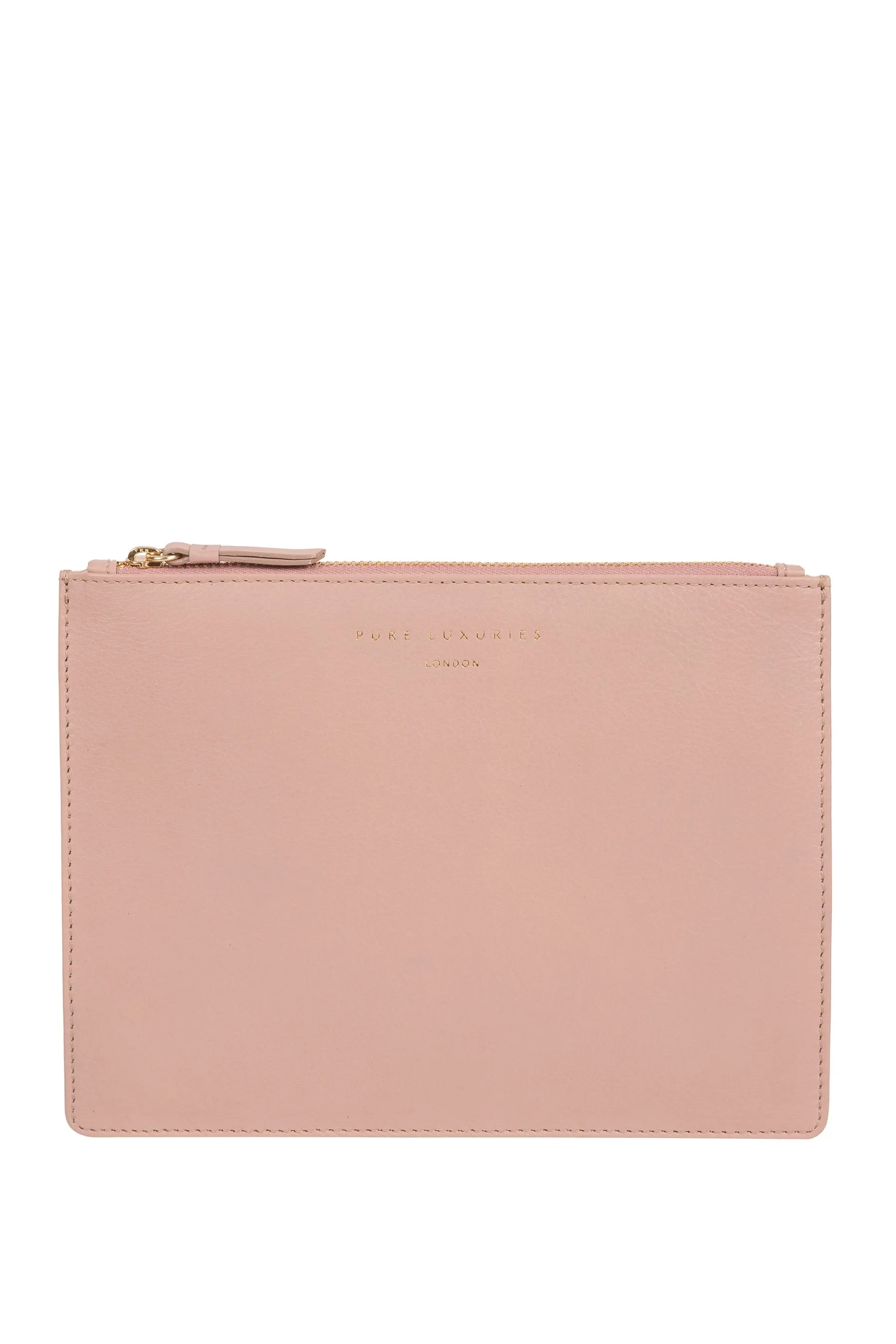 Pure Luxuries London - Tadlow - Pochette in pelle