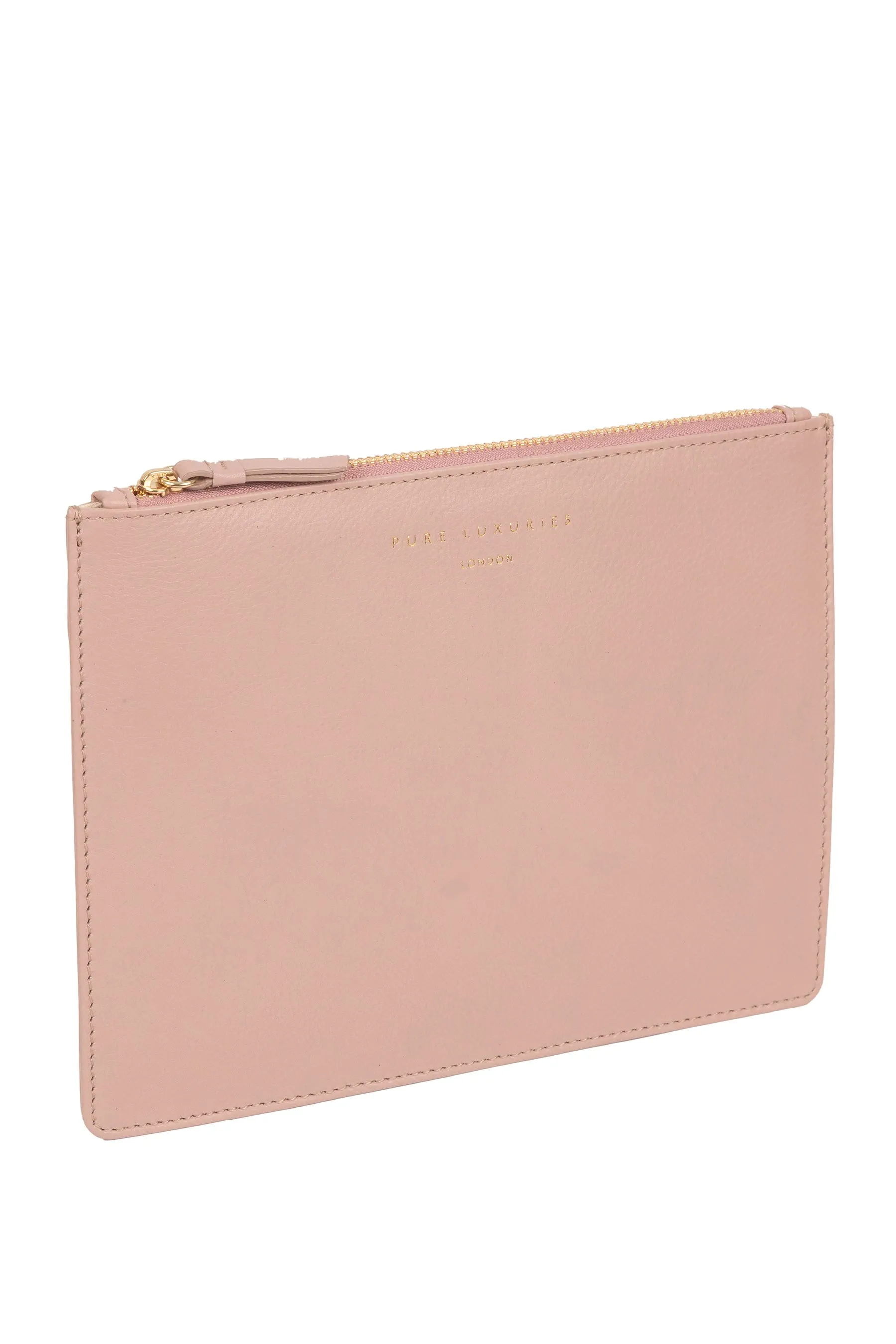 Pure Luxuries London - Tadlow - Pochette in pelle