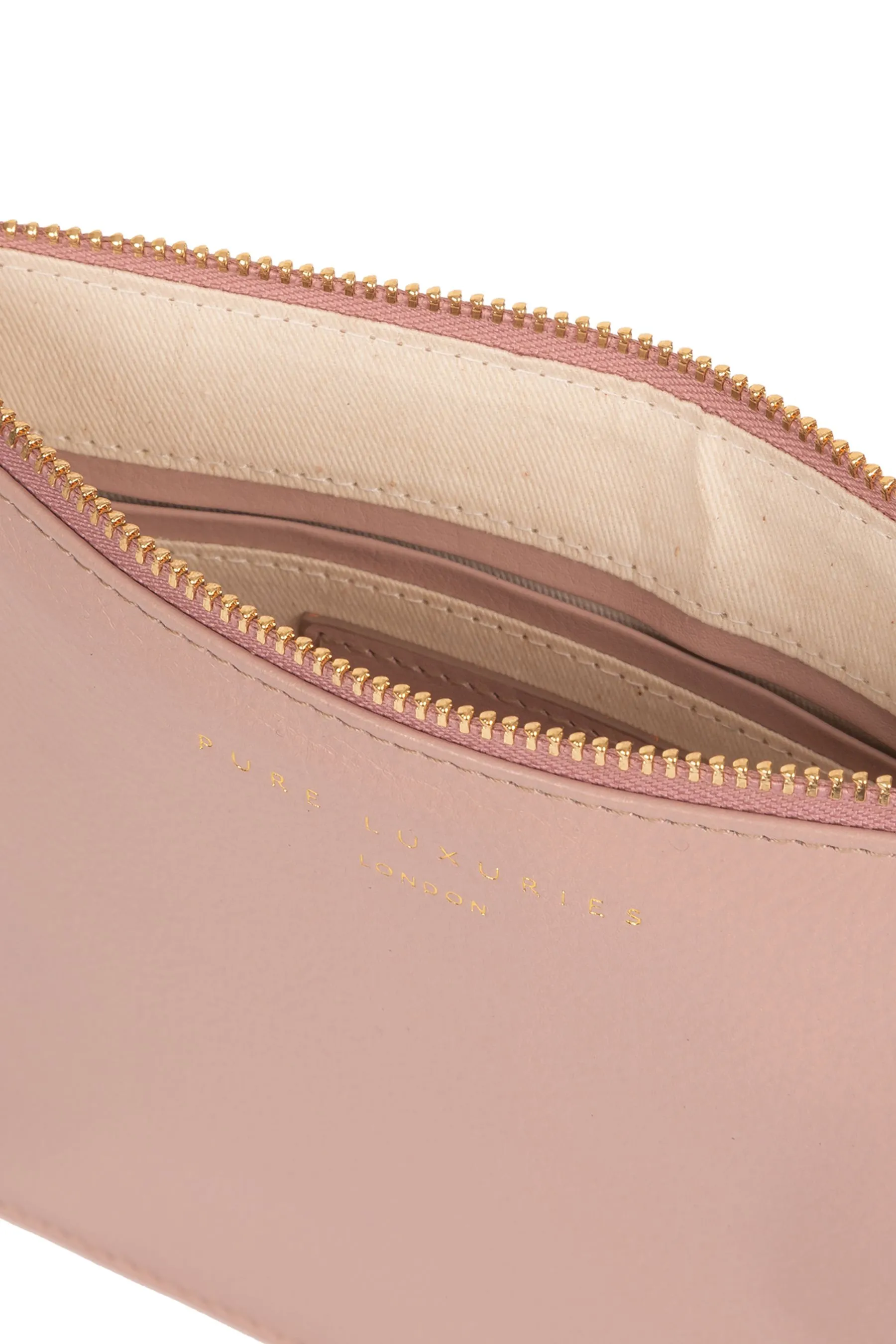 Pure Luxuries London - Tadlow - Pochette in pelle