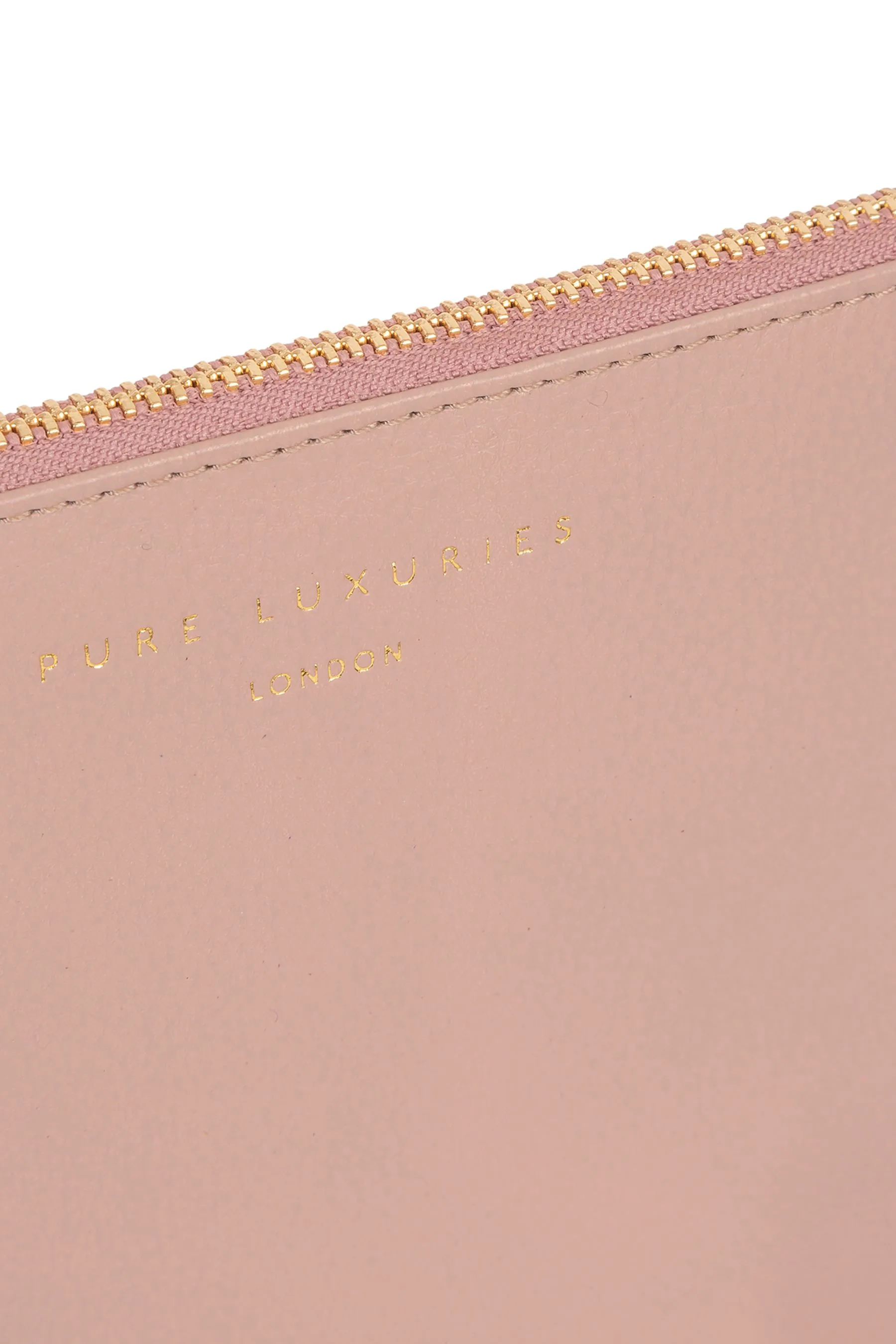 Pure Luxuries London - Tadlow - Pochette in pelle
