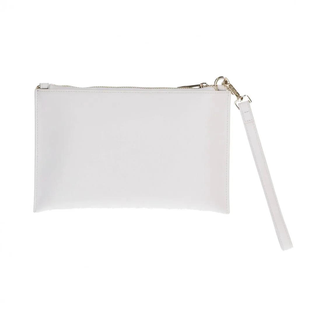 Range C cut out logo piton Bianco