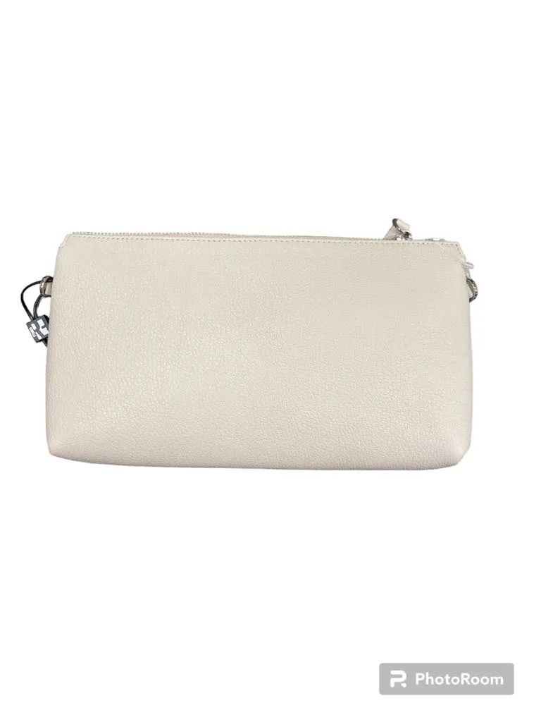REBELLE pochette in pelle con tracolla removibile LUCIA