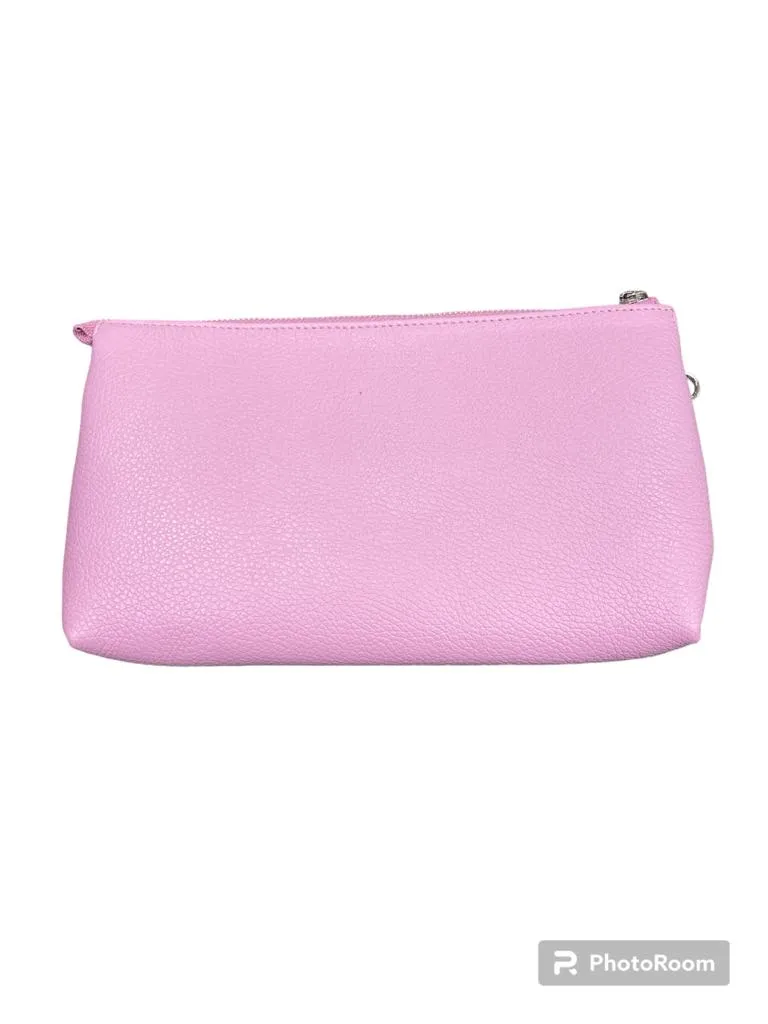 REBELLE pochette in pelle con tracolla removibile LUCIA