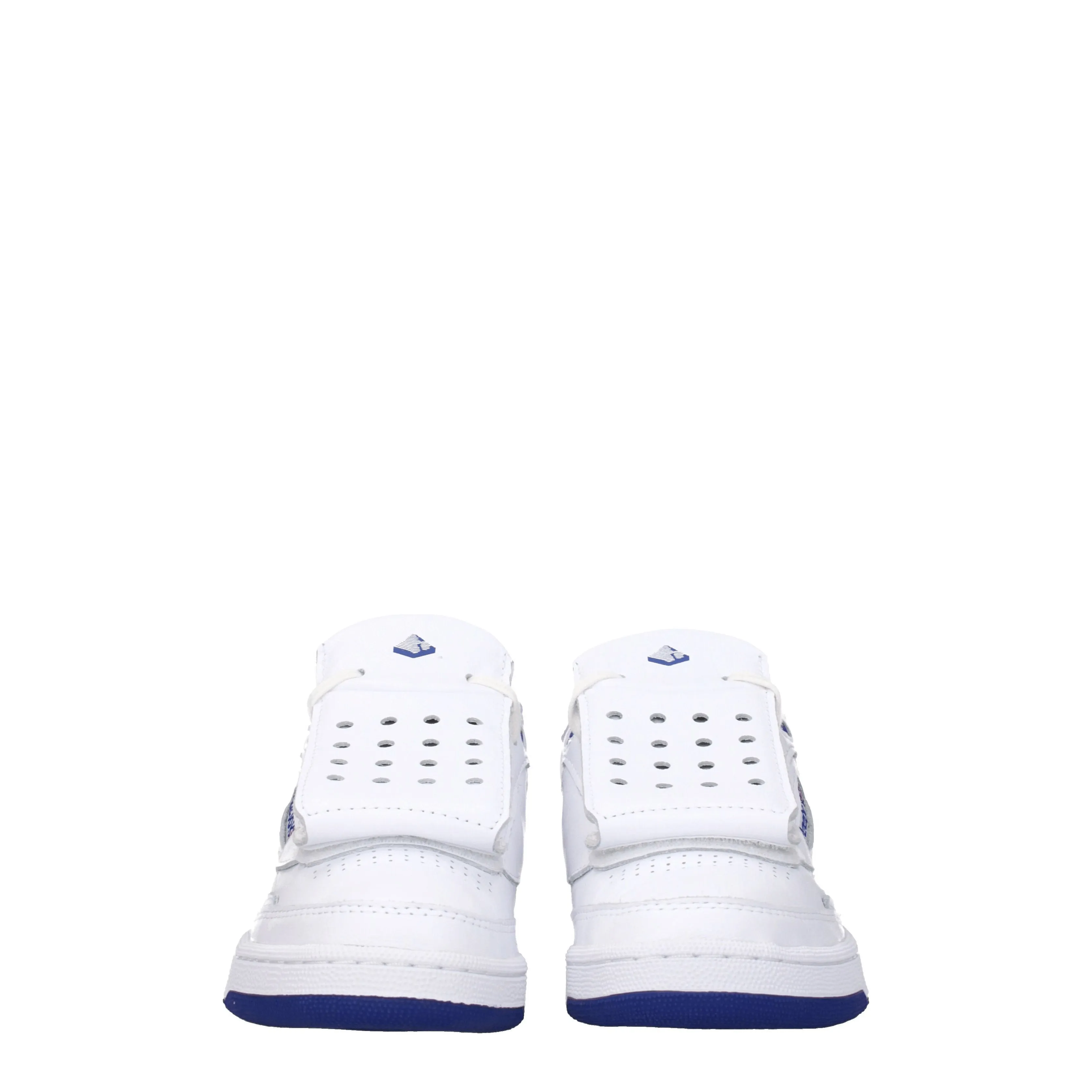 Reebok Sneakers Club c Uomo Pelle Bianco/Blu Elettrico