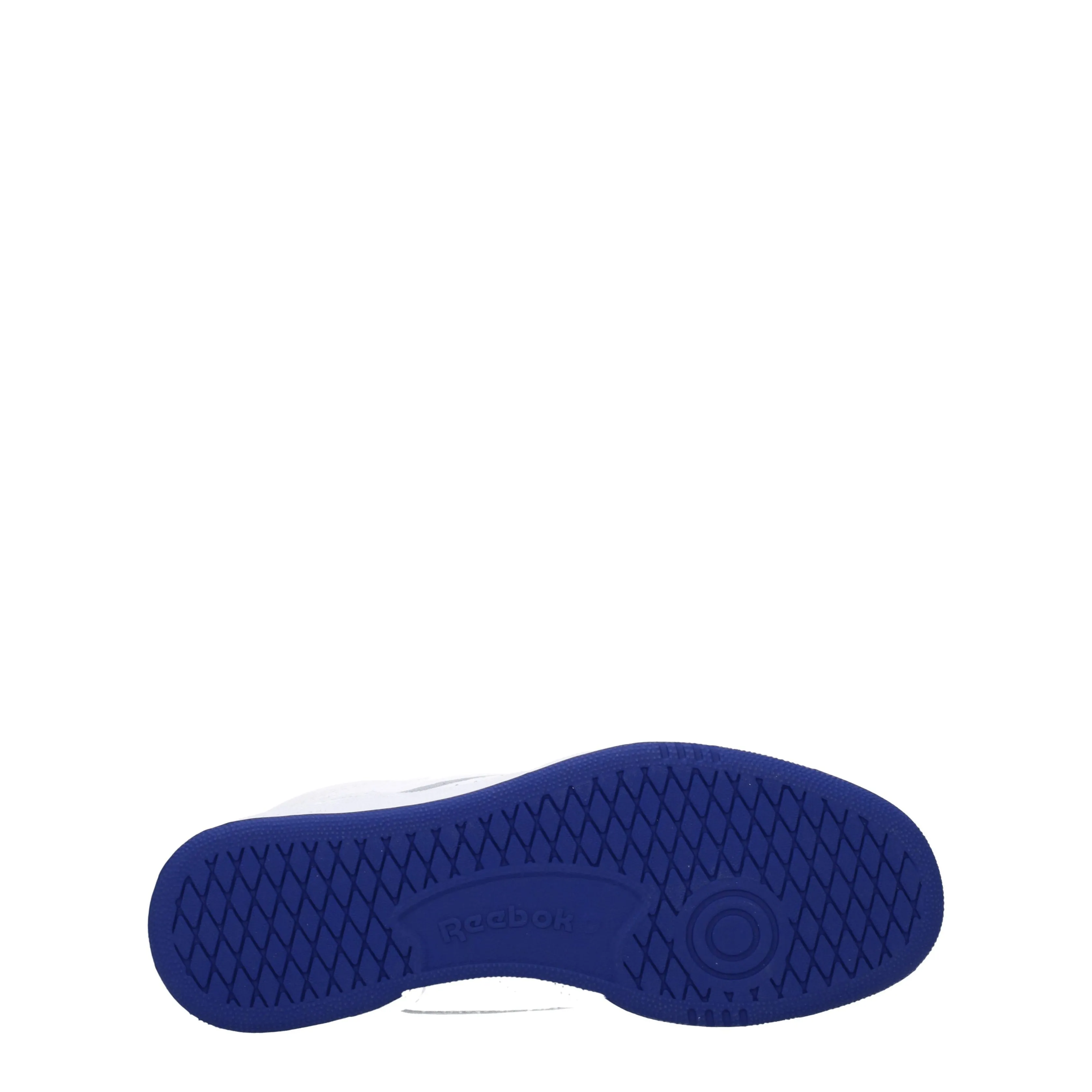 Reebok Sneakers Club c Uomo Pelle Bianco/Blu Elettrico