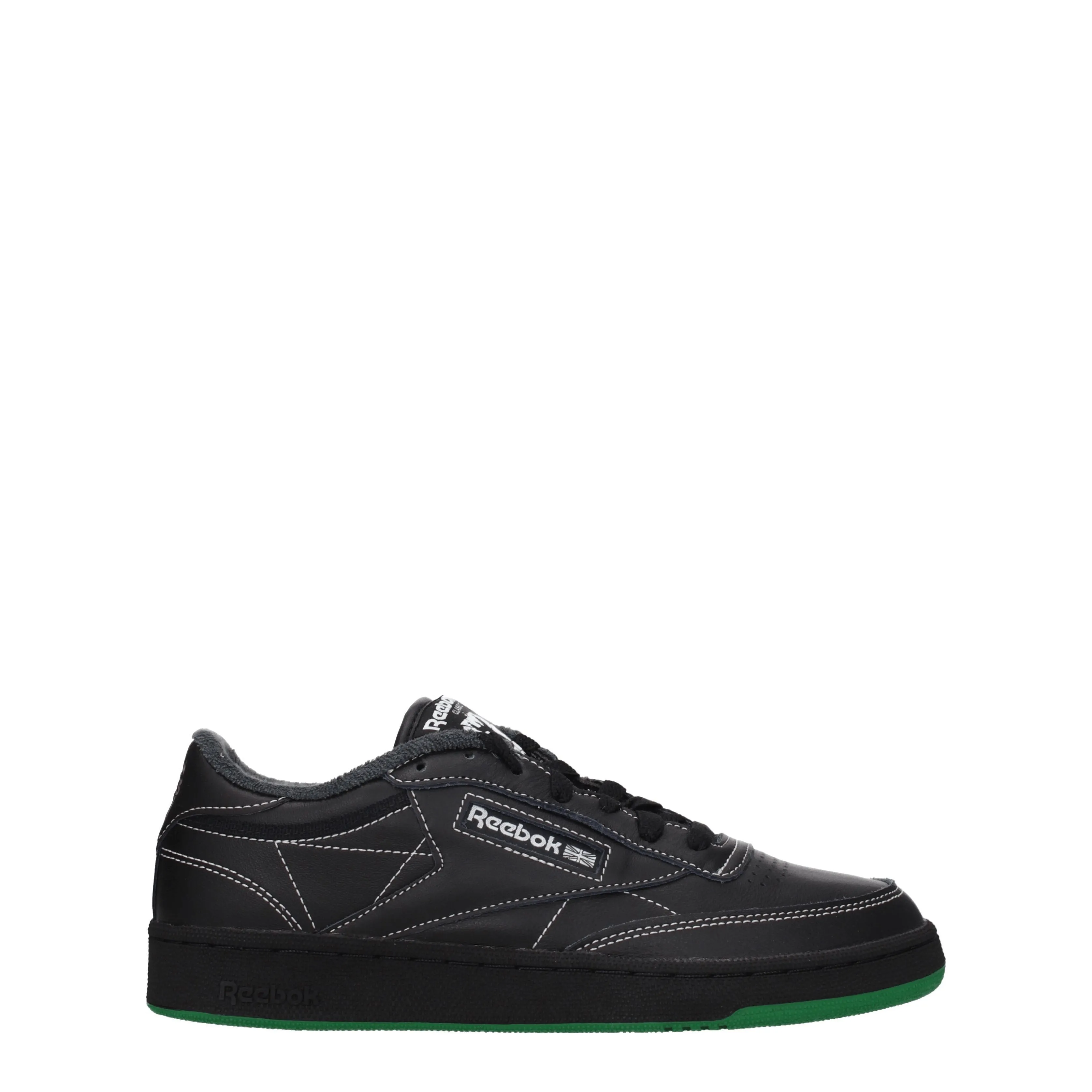 Reebok Sneakers Club c Uomo Pelle Nero