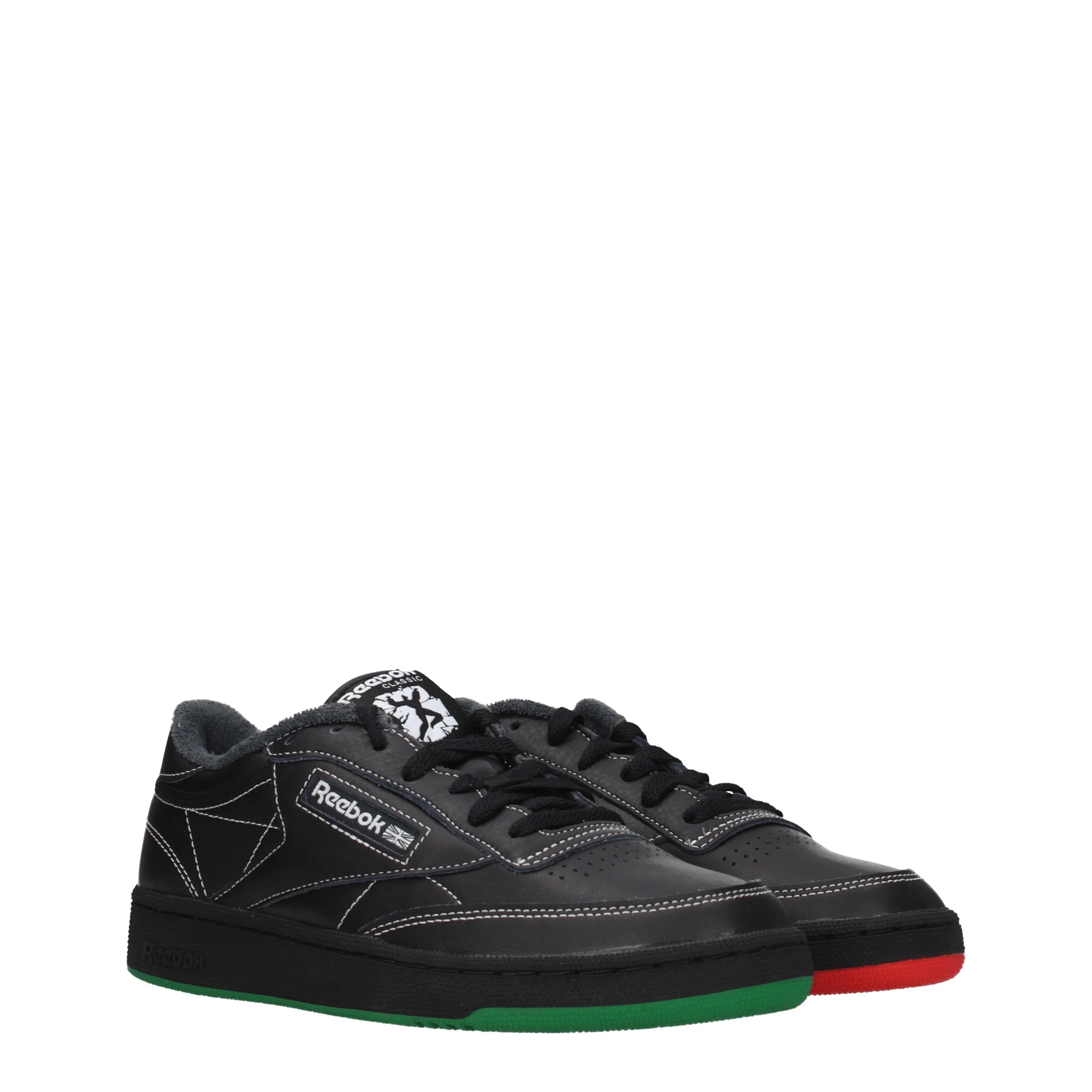 Reebok Sneakers Club c Uomo Pelle Nero