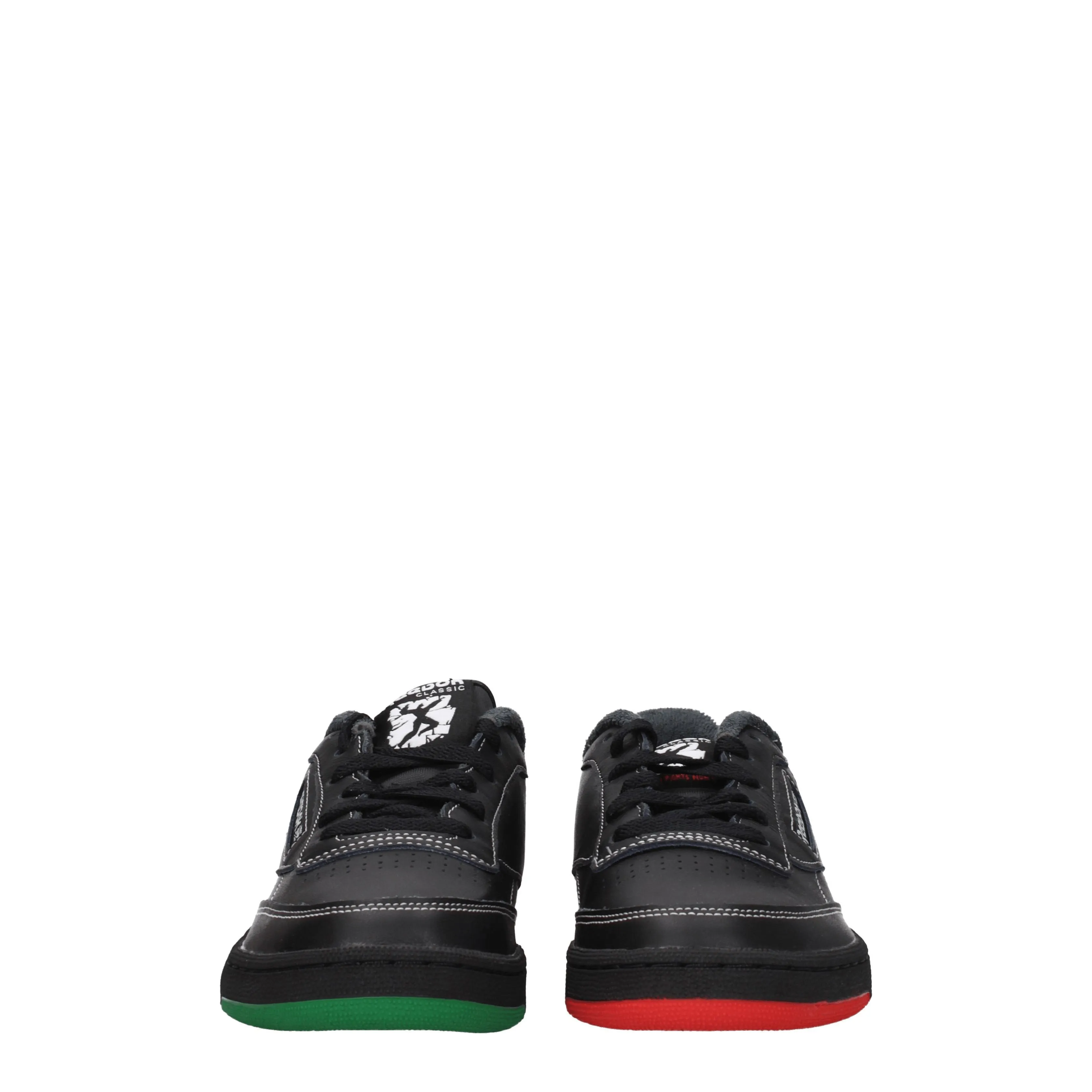 Reebok Sneakers Club c Uomo Pelle Nero
