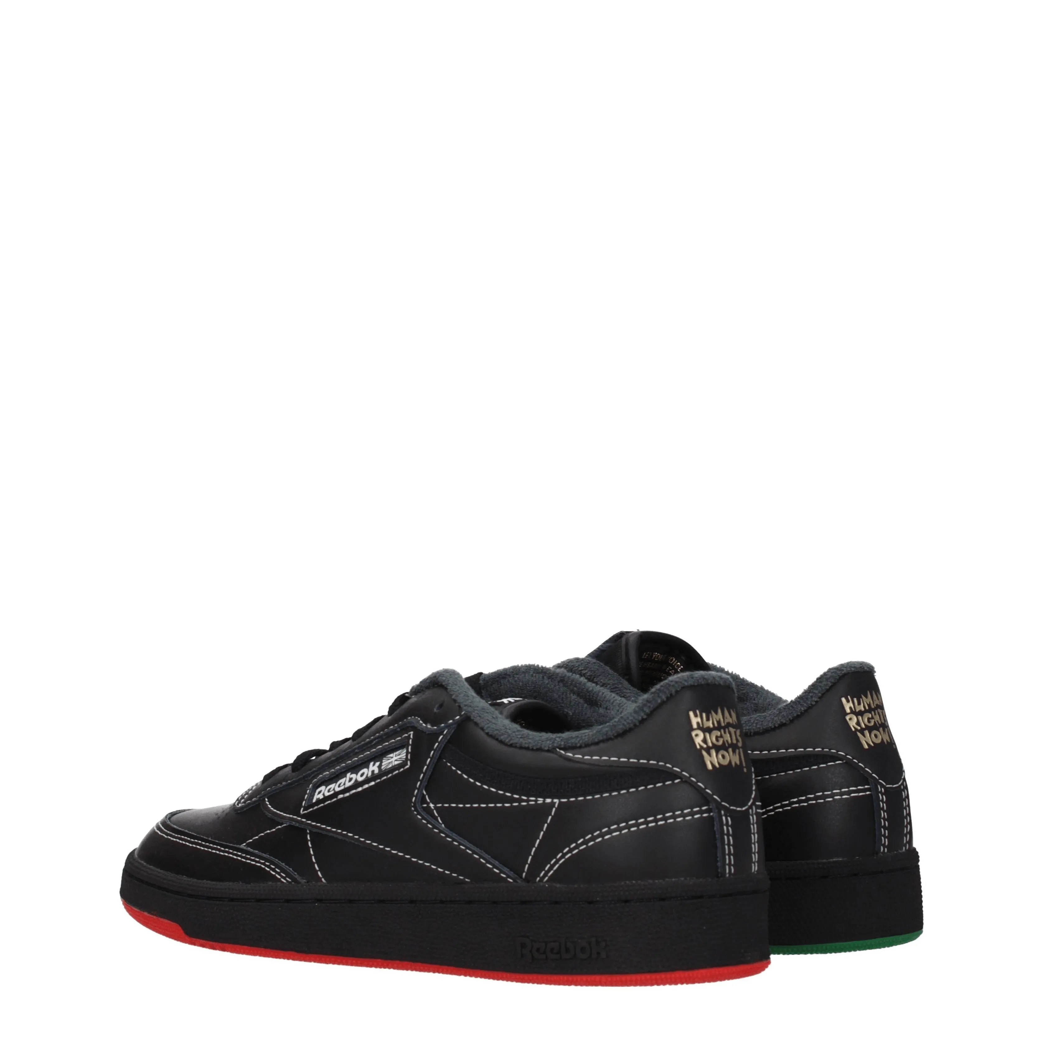 Reebok Sneakers Club c Uomo Pelle Nero