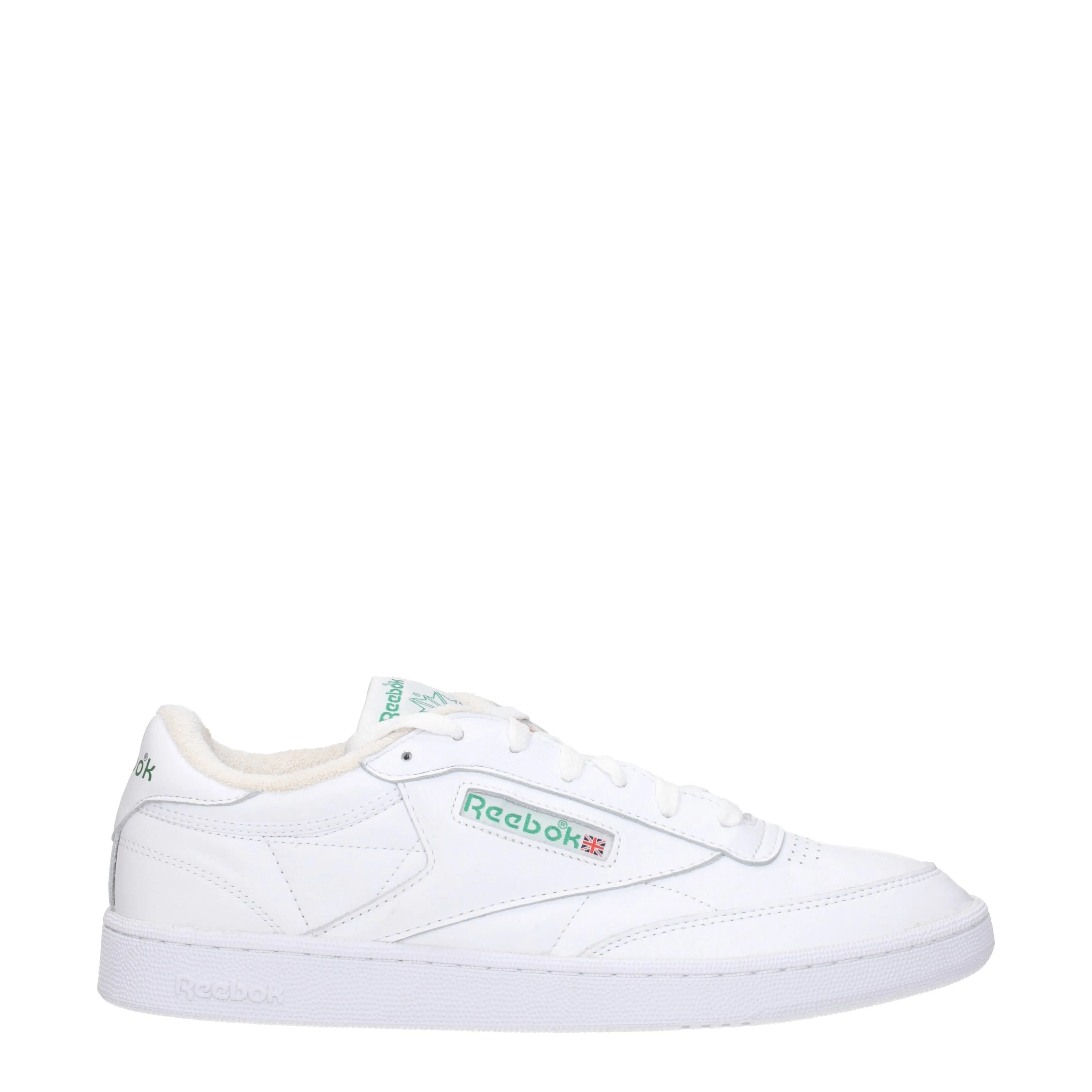Reebok Sneakers Tennis Uomo Pelle Bianco