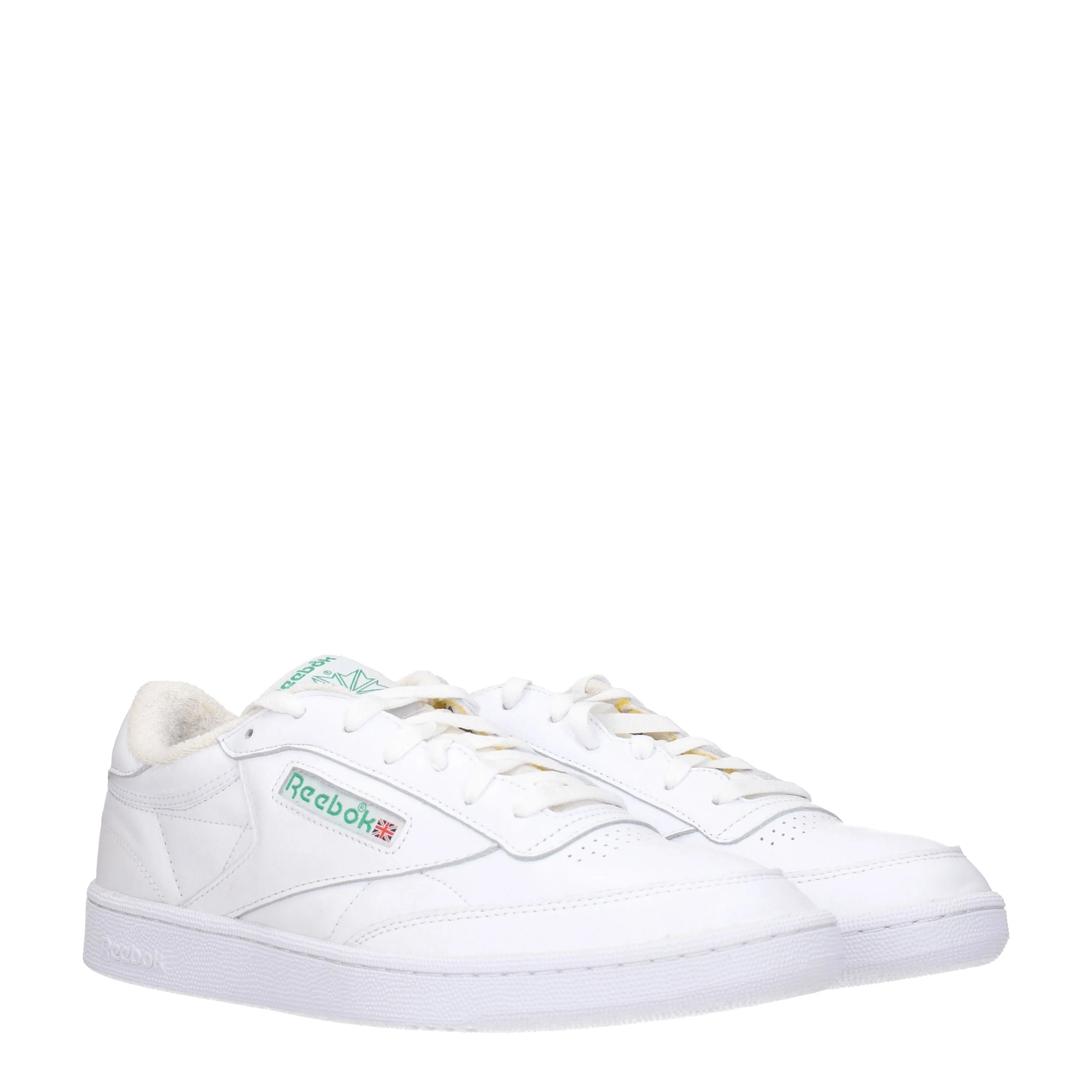 Reebok Sneakers Tennis Uomo Pelle Bianco