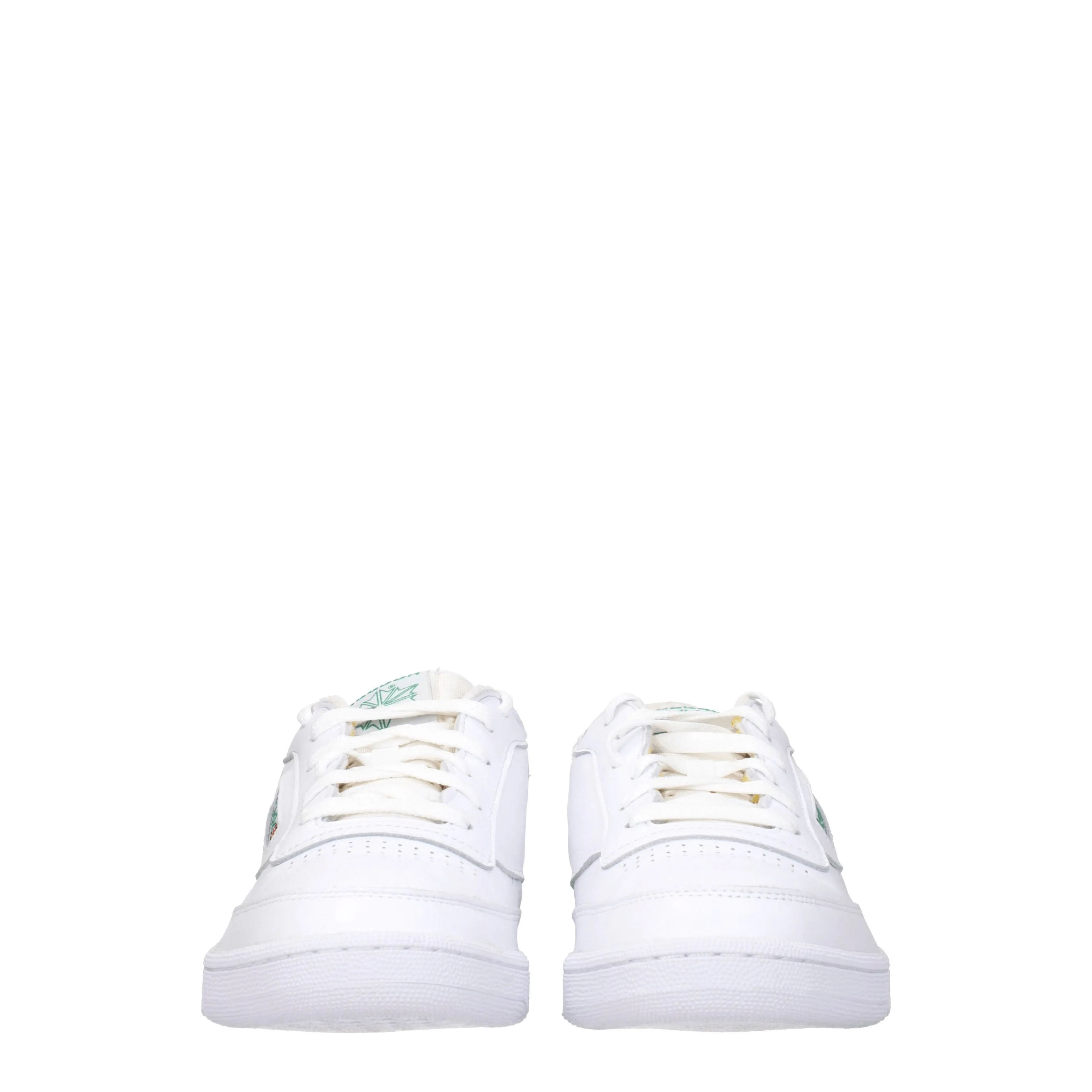 Reebok Sneakers Tennis Uomo Pelle Bianco
