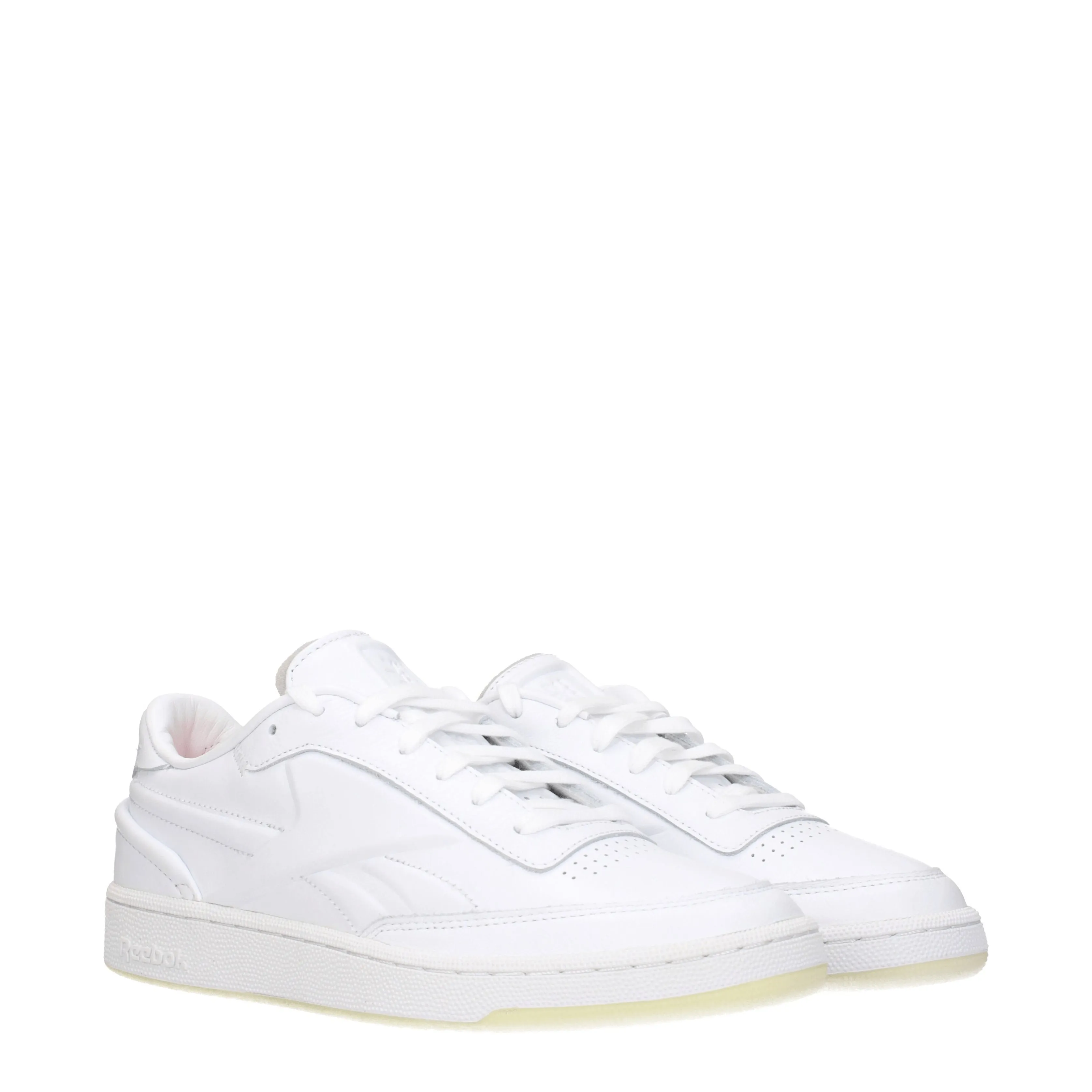 Reebok Sneakers Vb Uomo Pelle Bianco