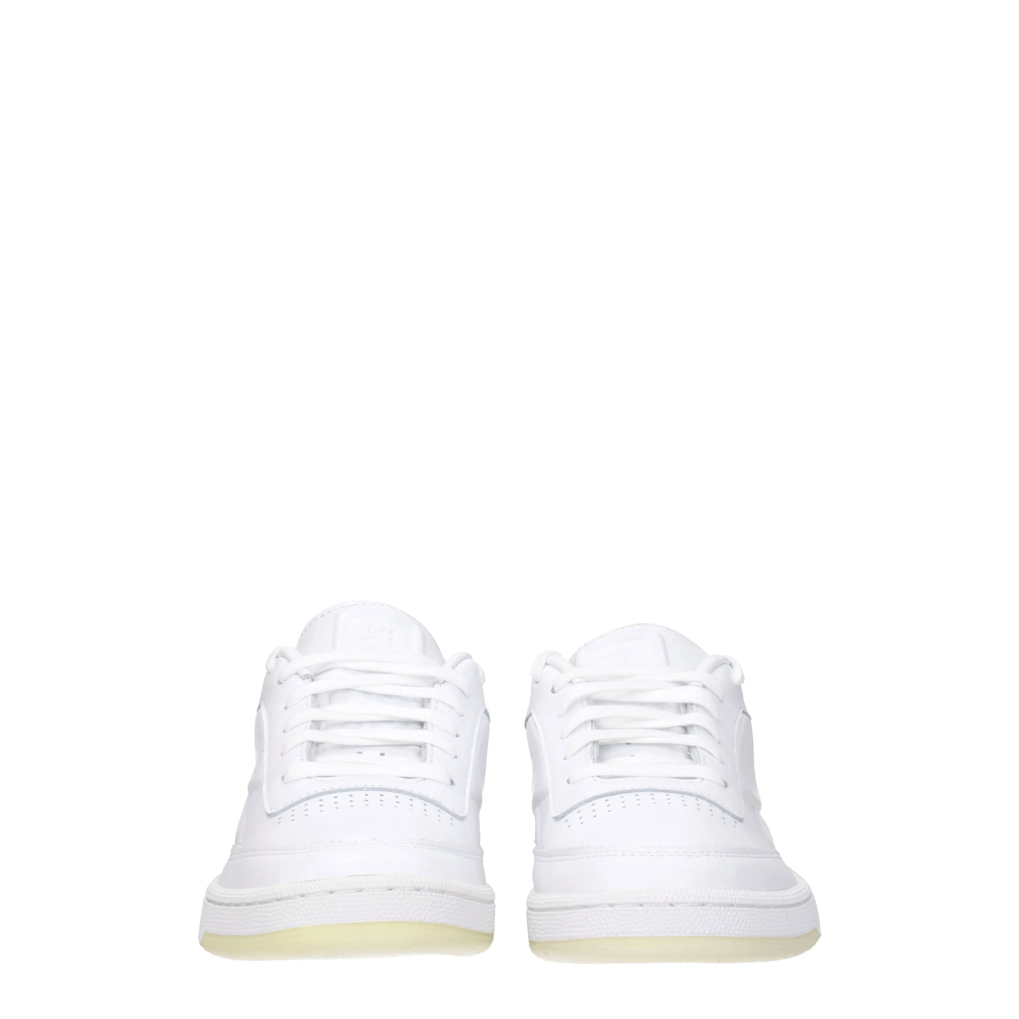 Reebok Sneakers Vb Uomo Pelle Bianco