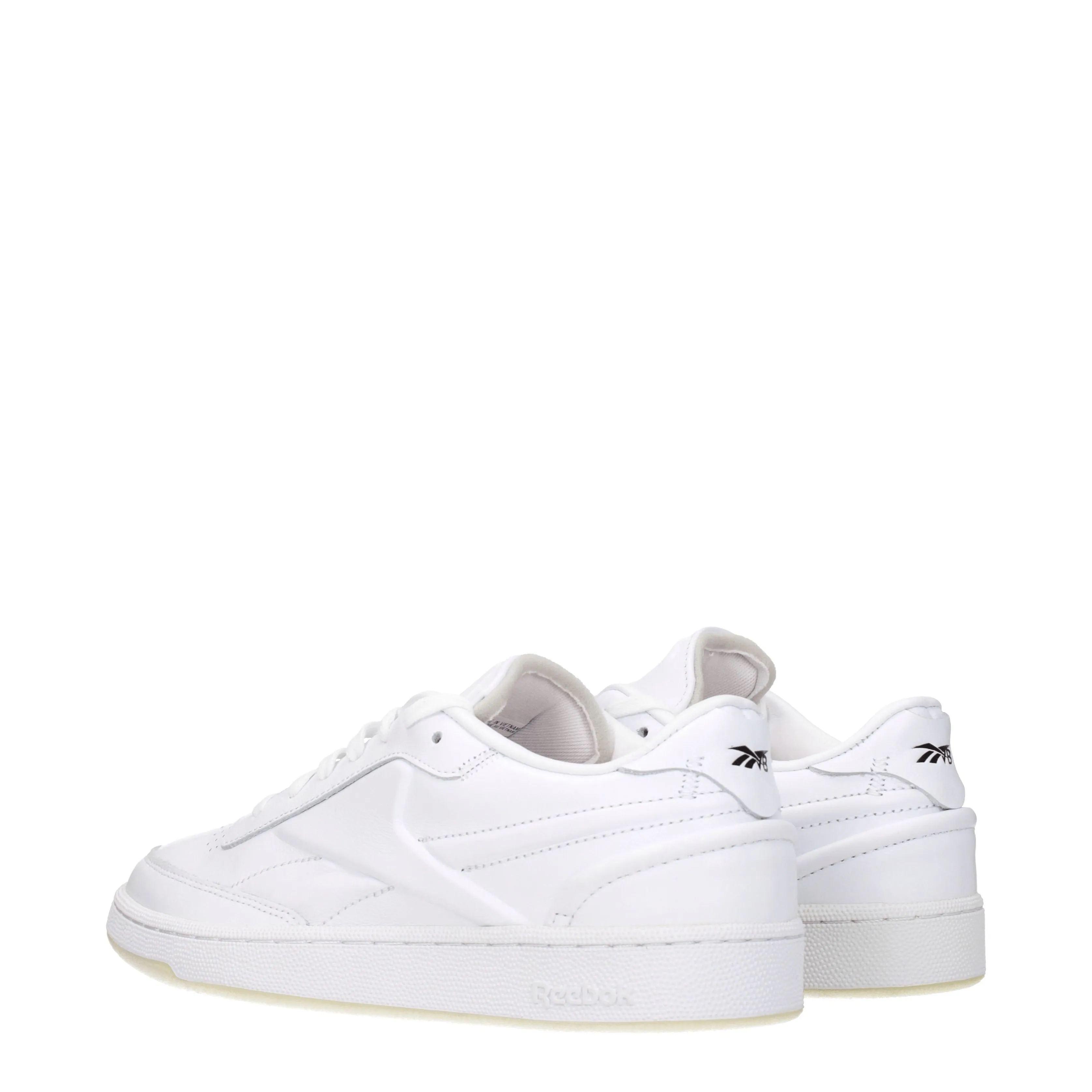 Reebok Sneakers Vb Uomo Pelle Bianco