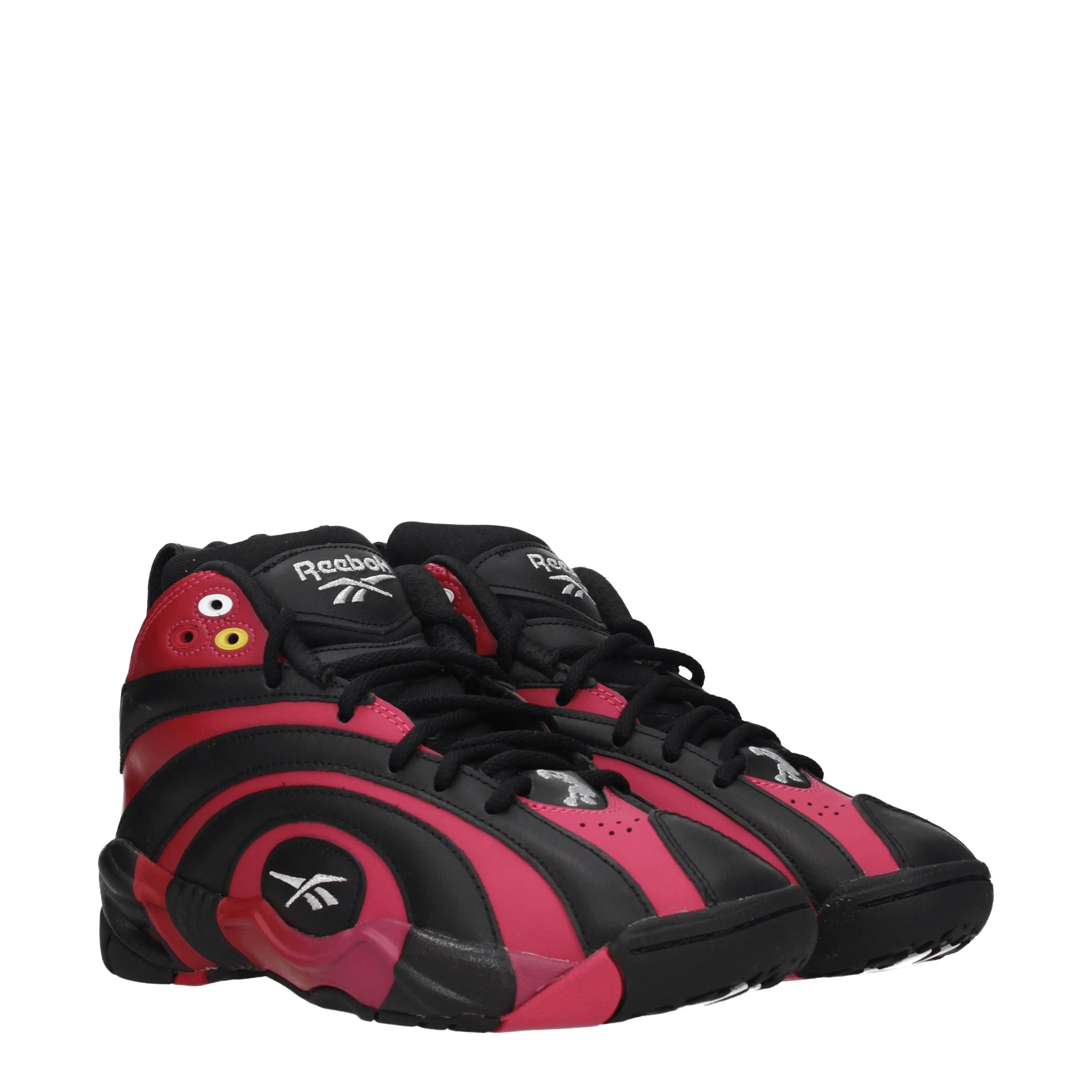 Reebok Sneakers X adidas Uomo Pelle Fuxia/Nero