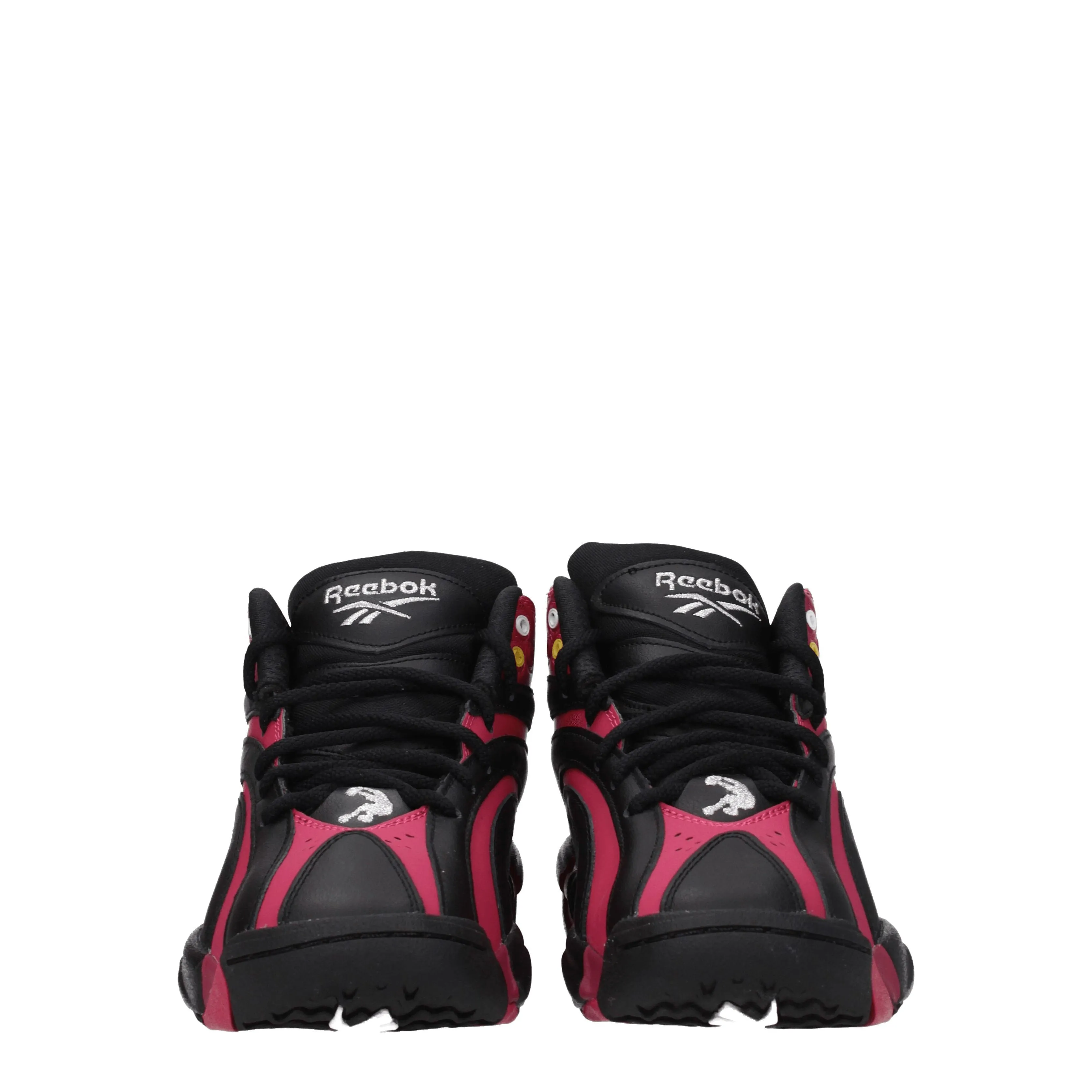 Reebok Sneakers X adidas Uomo Pelle Fuxia/Nero