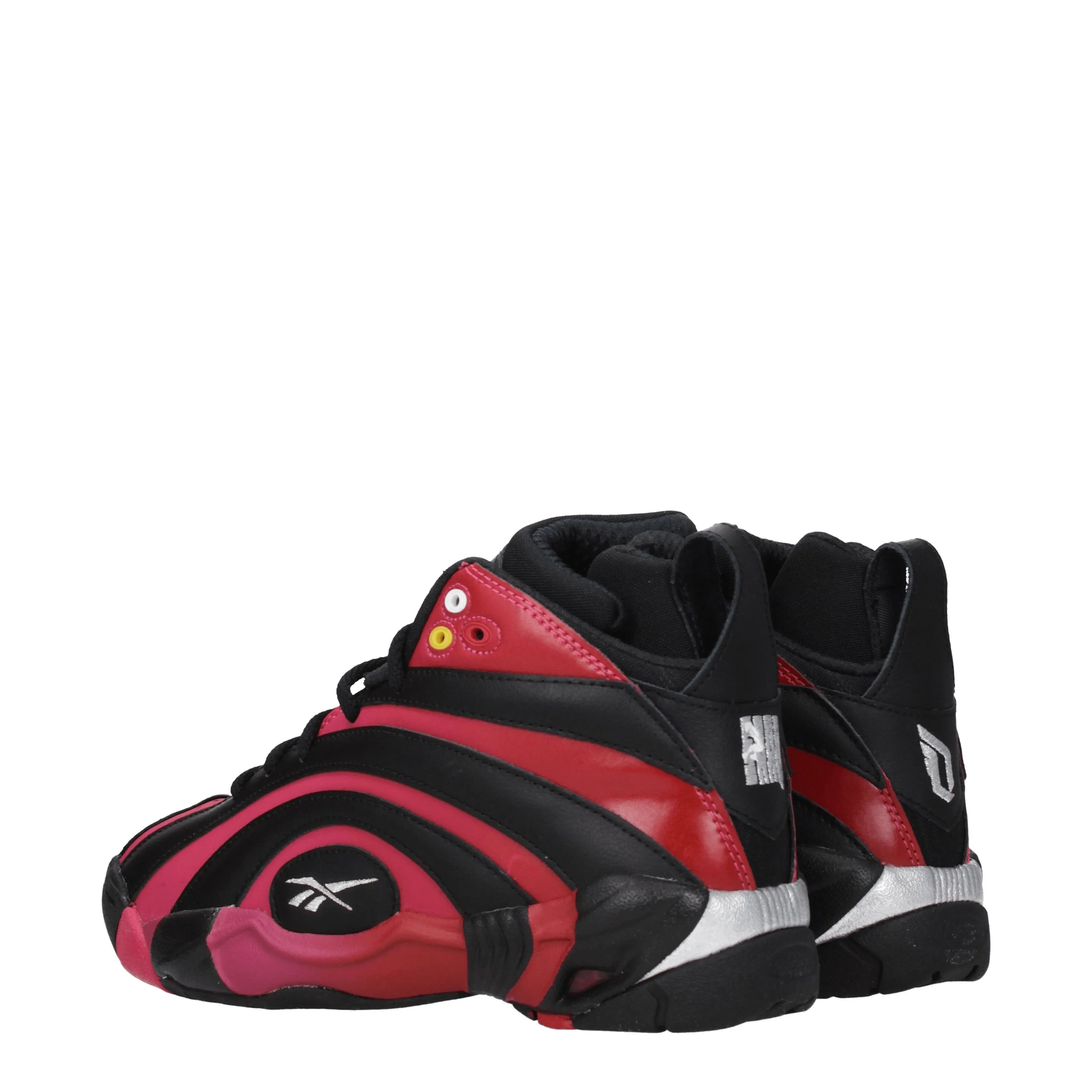 Reebok Sneakers X adidas Uomo Pelle Fuxia/Nero