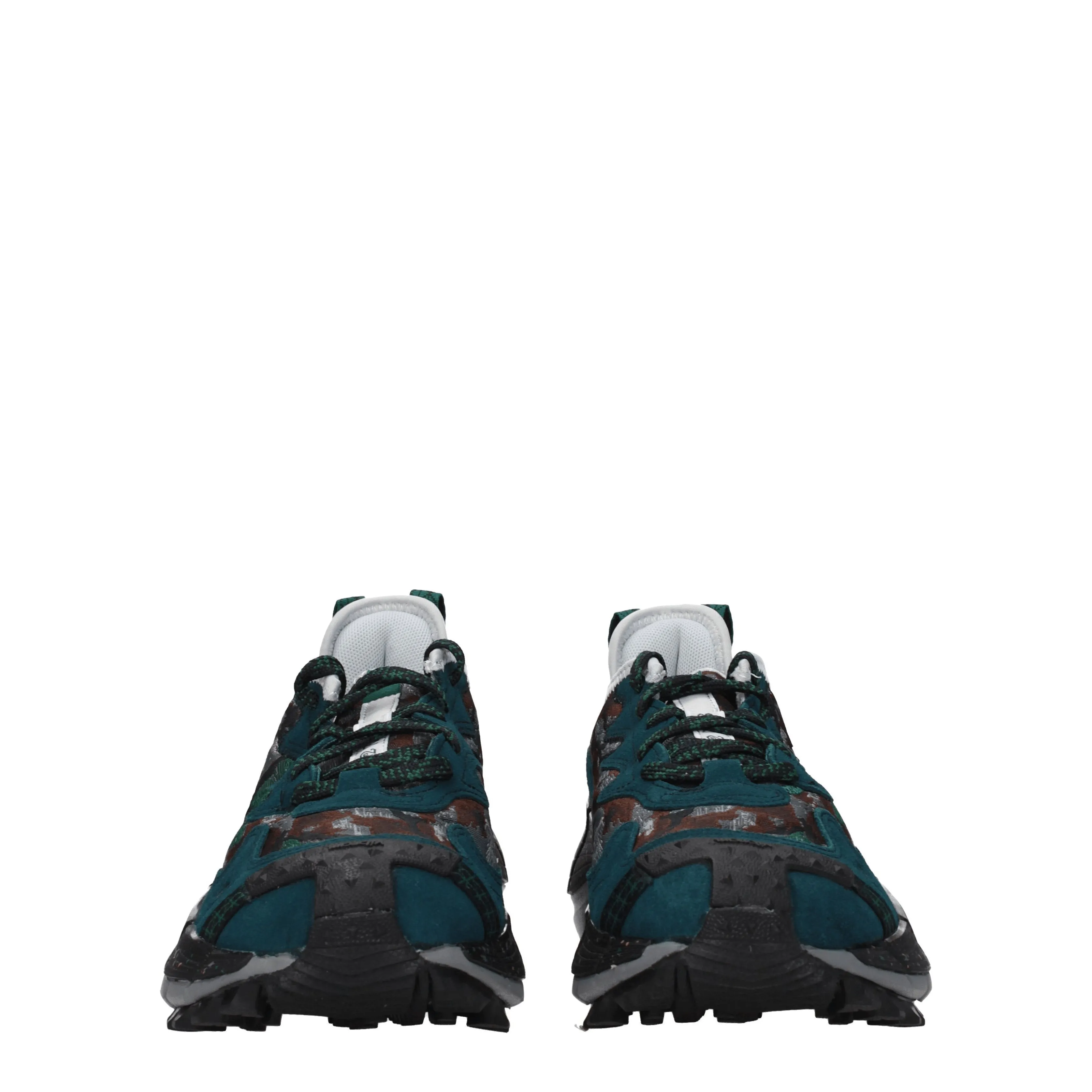 Reebok Sneakers Zig kinetica vibram Uomo Pelle Blu/Blu Minerale