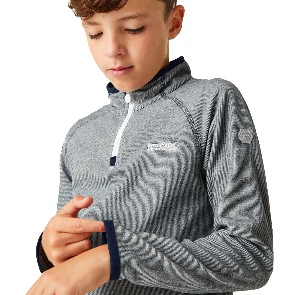 Regatta Loco Junior Half Cerniera Pile Top