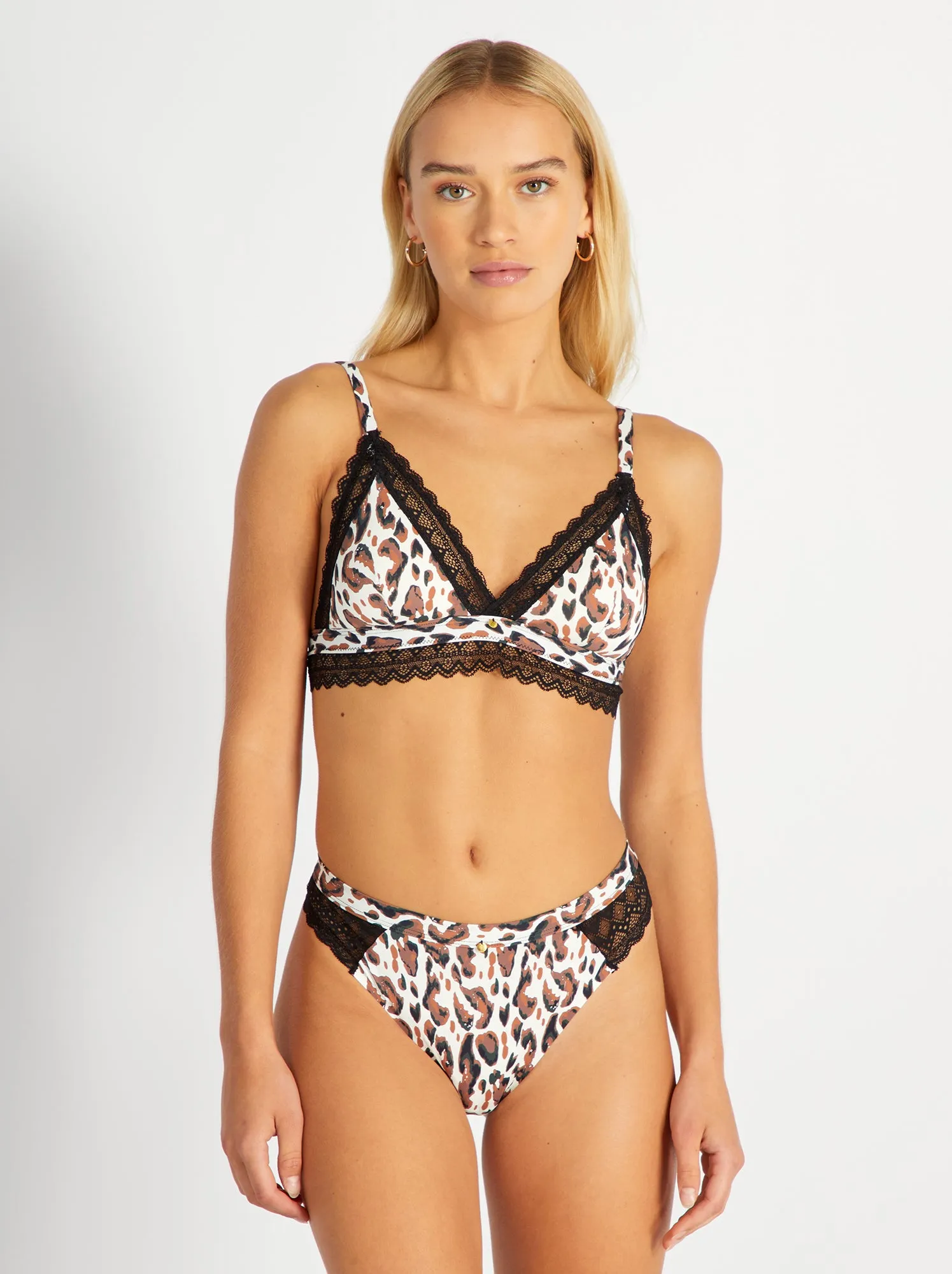 Reggiseno a triangolo 'Mojito Lingerie' - - BIANCO