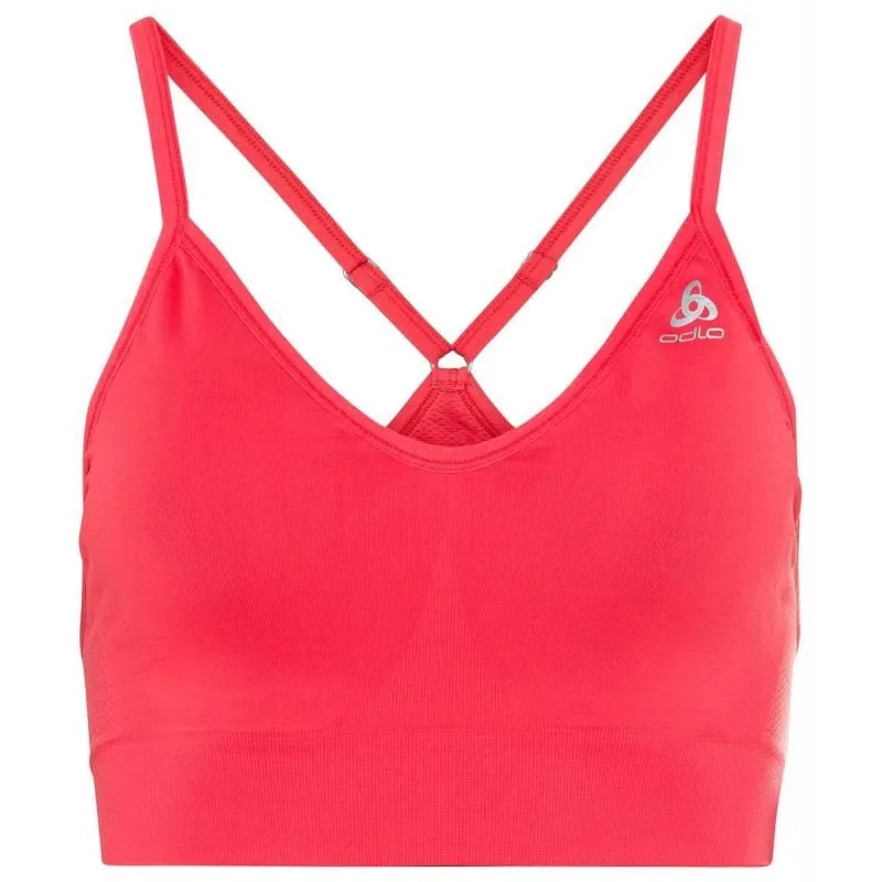 Reggiseno Odlo Imbottito senza cuciture Soft 2.0 (rosa paradisiaco) donna