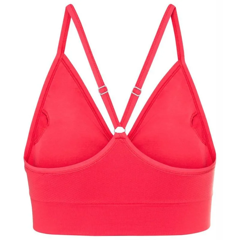 Reggiseno Odlo Imbottito senza cuciture Soft 2.0 (rosa paradisiaco) donna