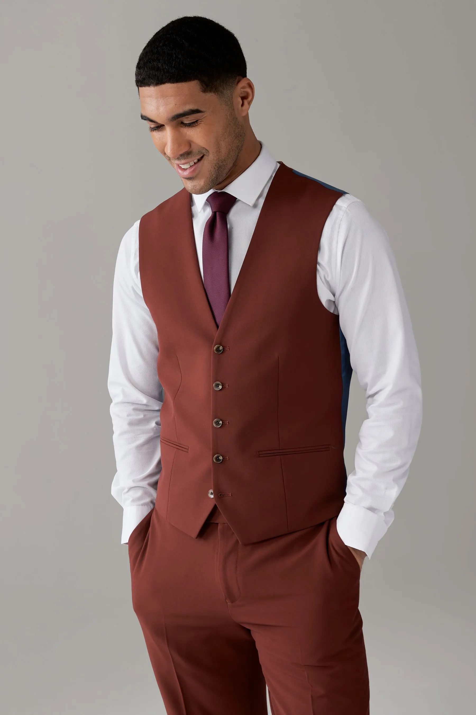 Regular - Fit - Motionflex - Gilet elasticizzato