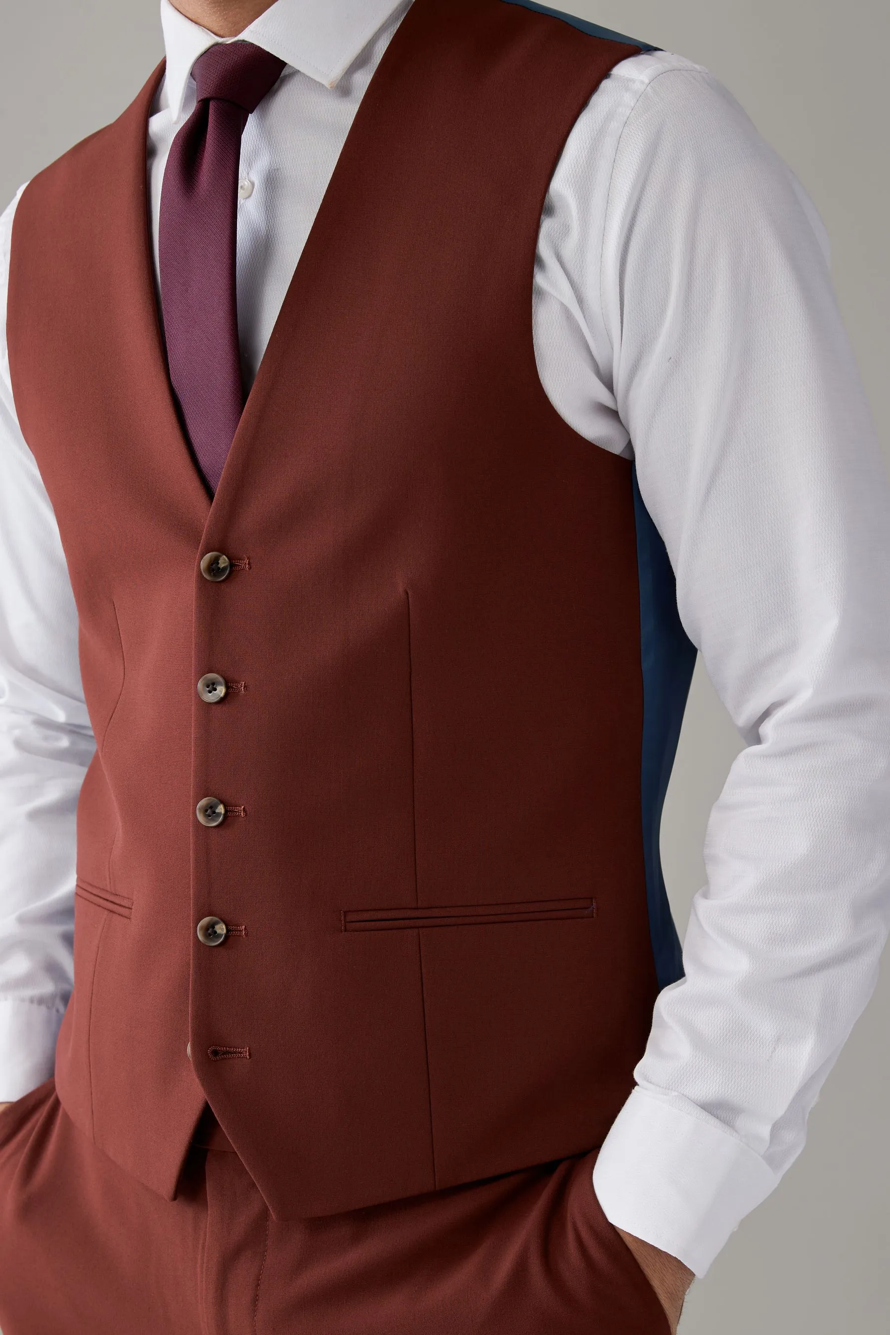 Regular - Fit - Motionflex - Gilet elasticizzato