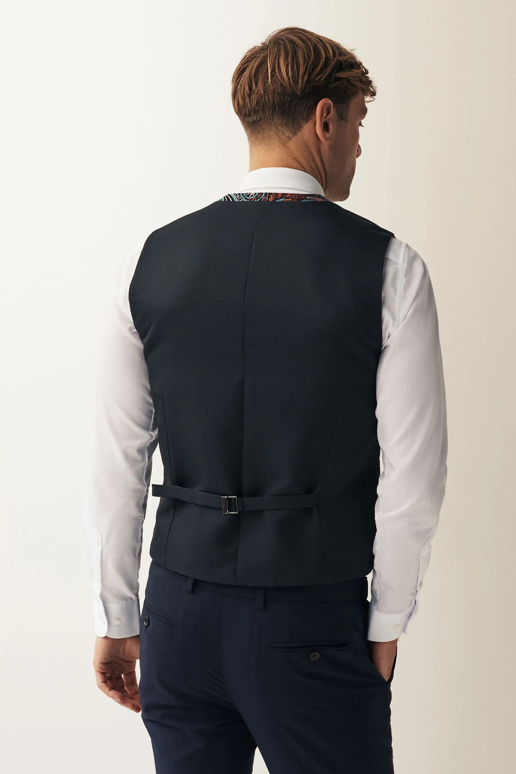 Regular - Gilet Occasione speciale vestibilità attillata