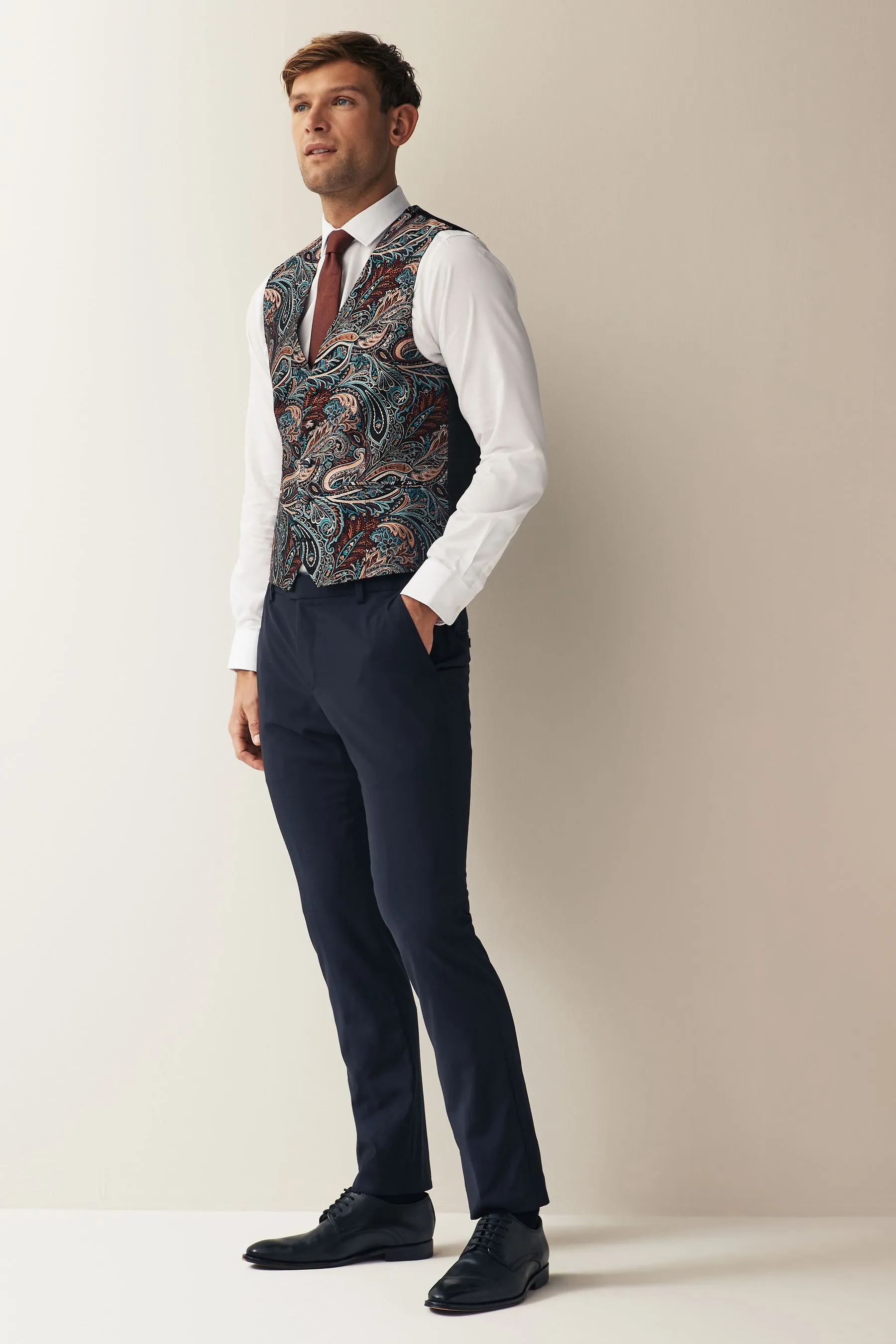 Regular - Gilet Occasione speciale vestibilità attillata
