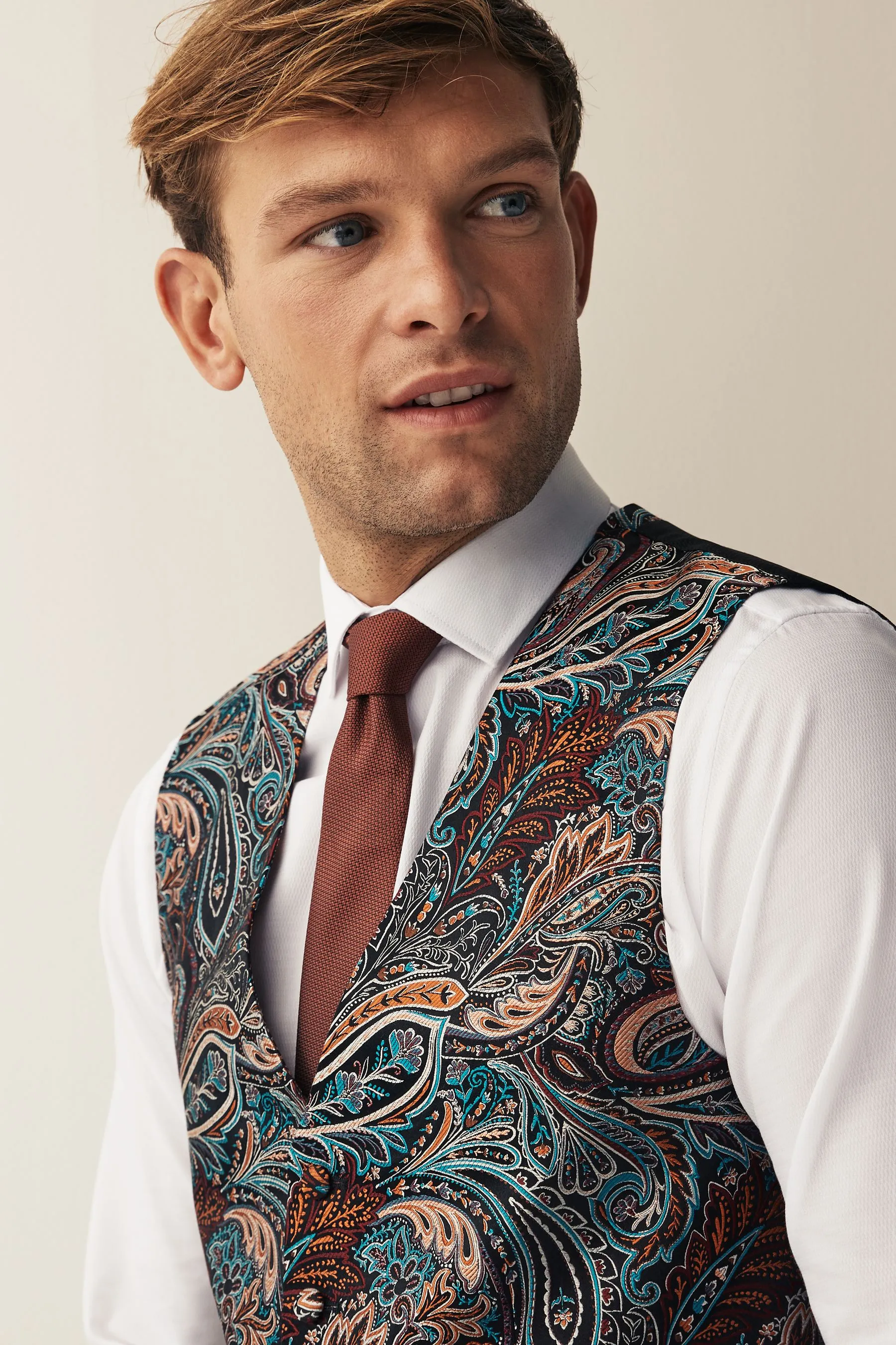 Regular - Gilet Occasione speciale vestibilità attillata