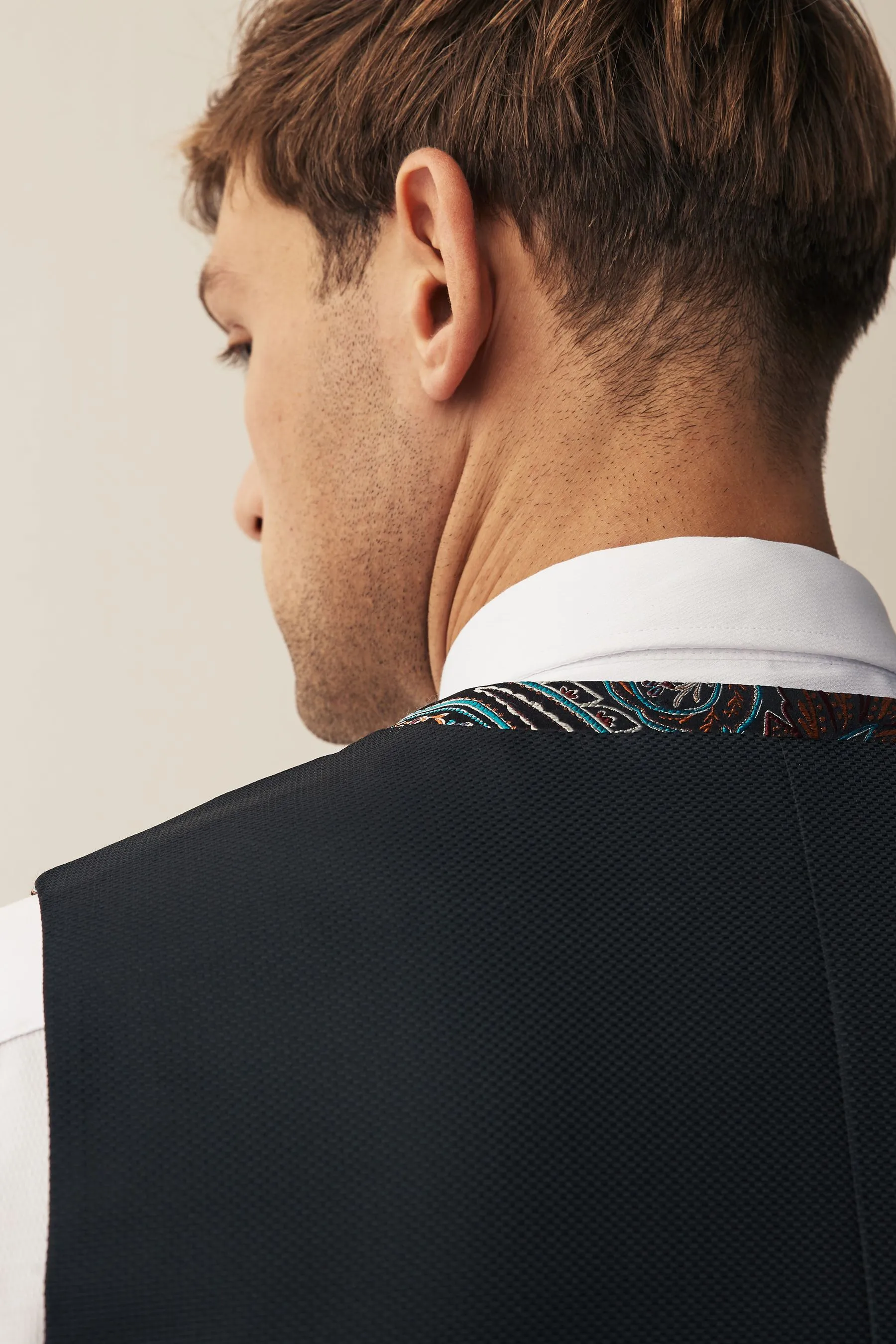 Regular - Gilet Occasione speciale vestibilità attillata