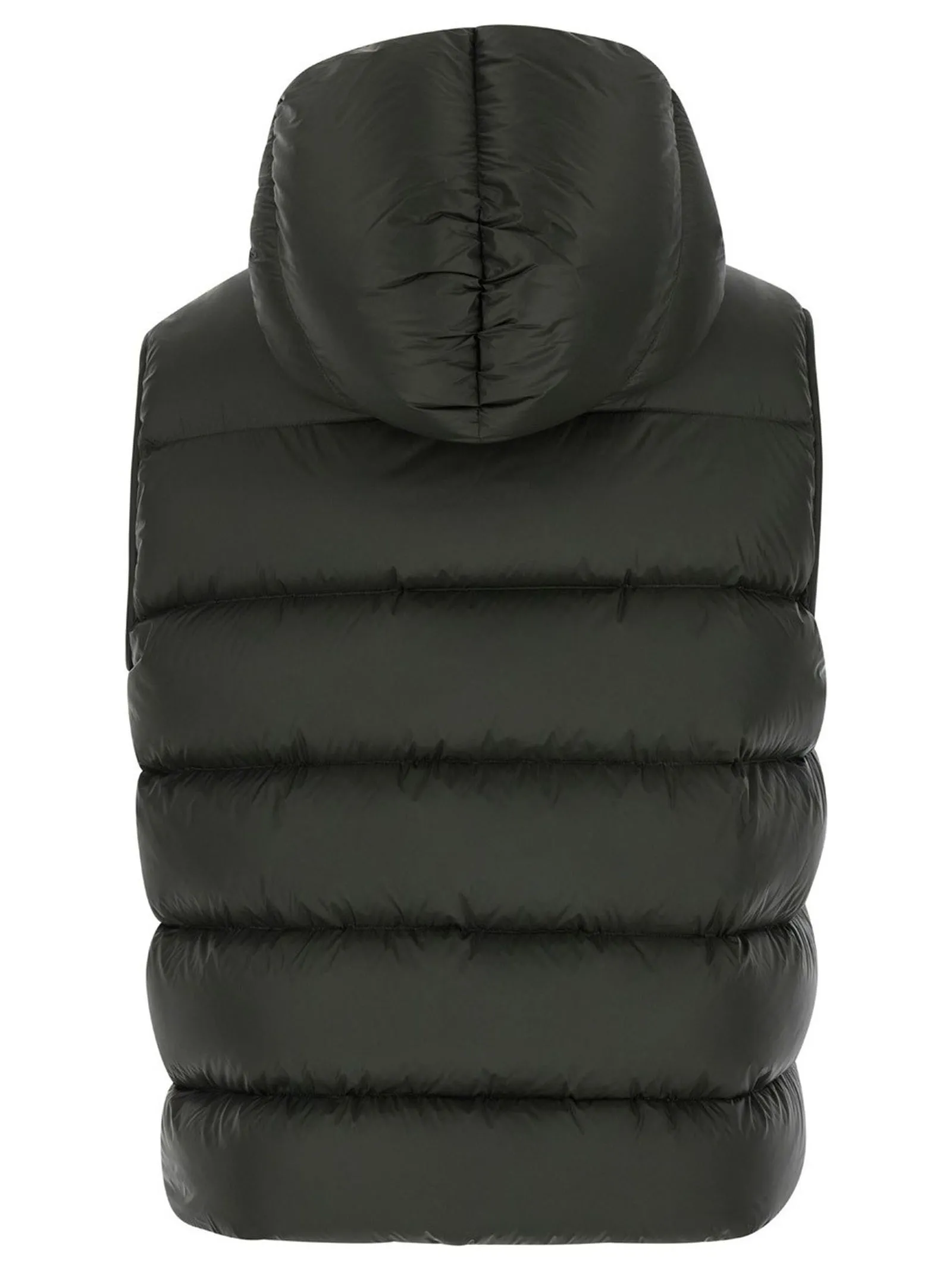 RICK OWENS Abbigliamento,Smanicati Gilet imbottito Sealed verde 