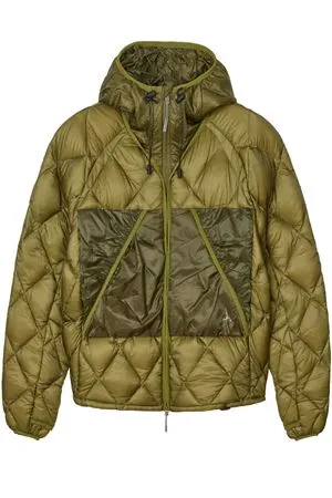 ROA APPAREL Abbigliamento,Giubbotti Piumino leggero in nylon verde 