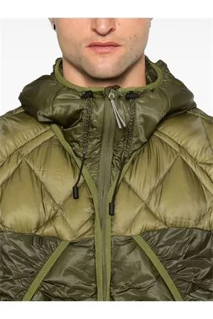 ROA APPAREL Abbigliamento,Giubbotti Piumino leggero in nylon verde 