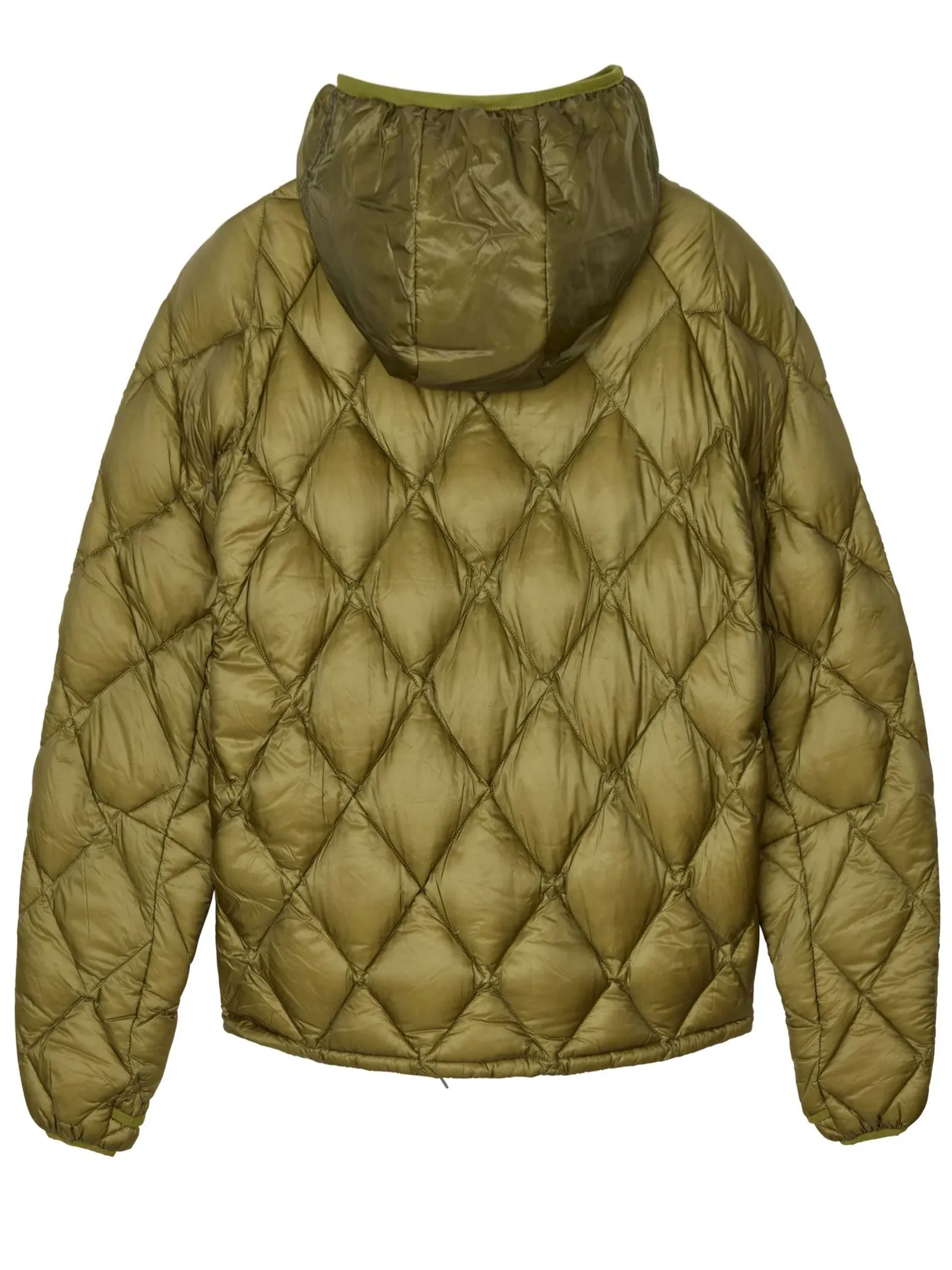 ROA APPAREL Abbigliamento,Giubbotti Piumino leggero in nylon verde 