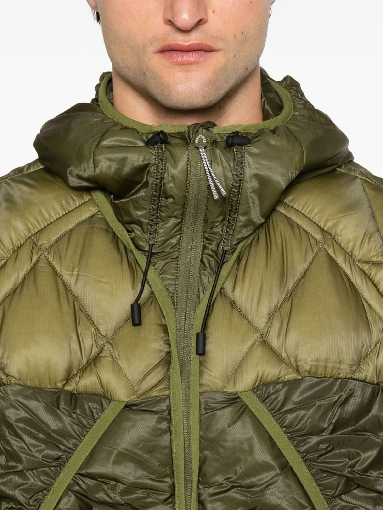 ROA APPAREL Abbigliamento,Giubbotti Piumino leggero in nylon verde 