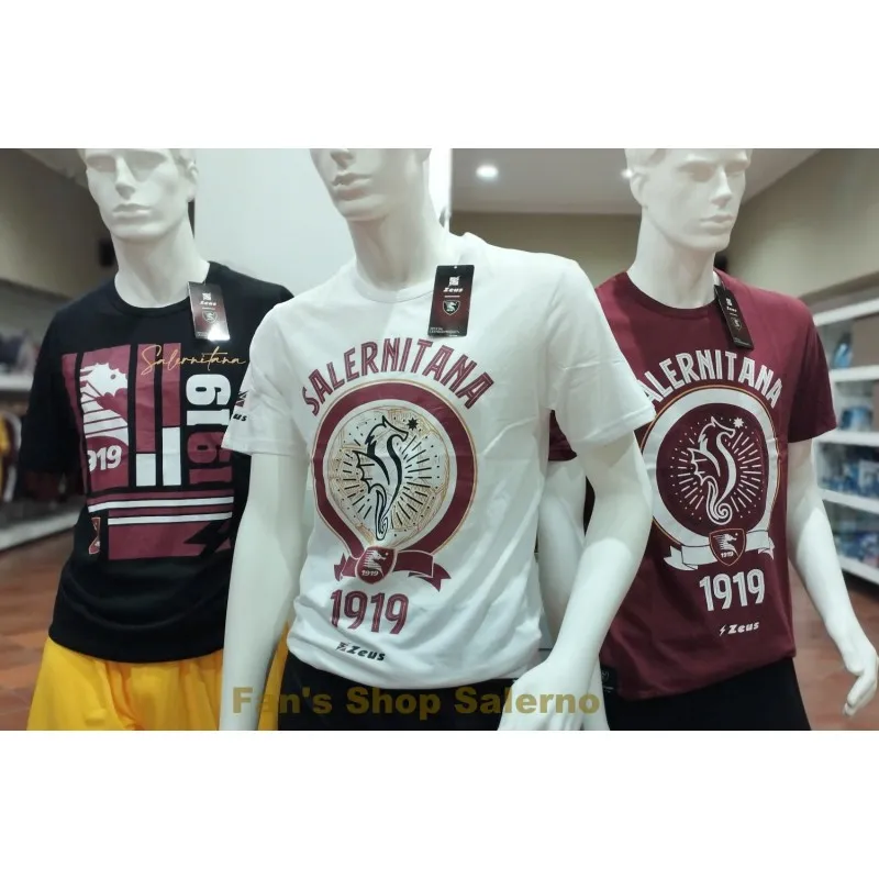 Salernitana maglietta Cavalluccio Granata