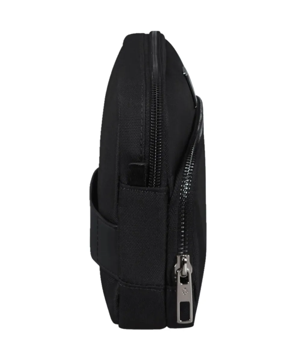 Samsonite Sacksquare travel clutch pochette a mano, nero black