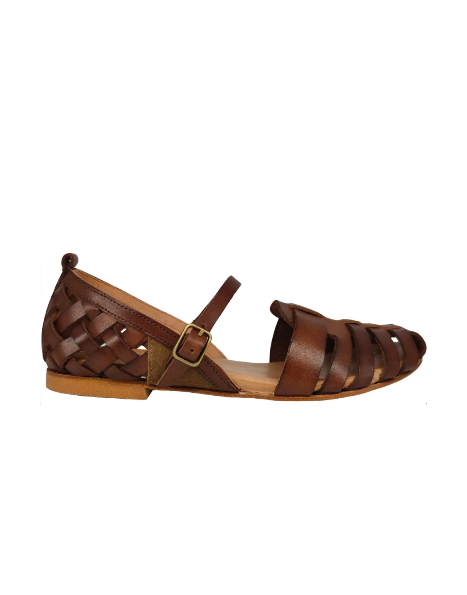 Sandali Barquera Donna Nut