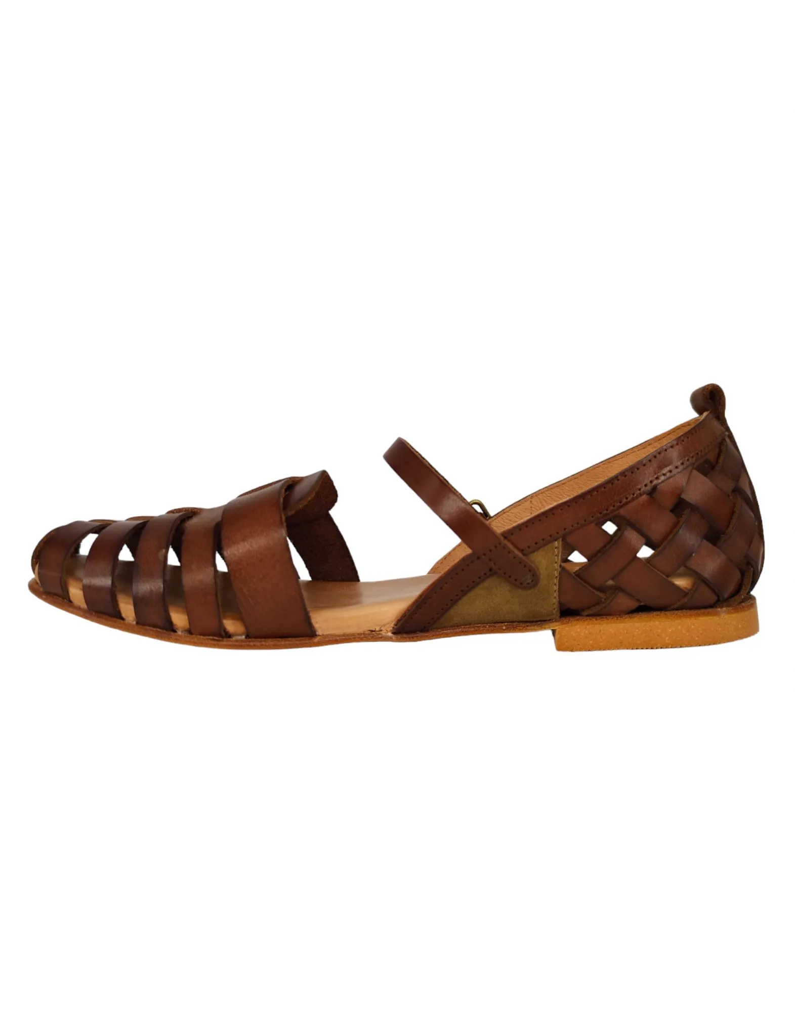 Sandali Barquera Donna Nut