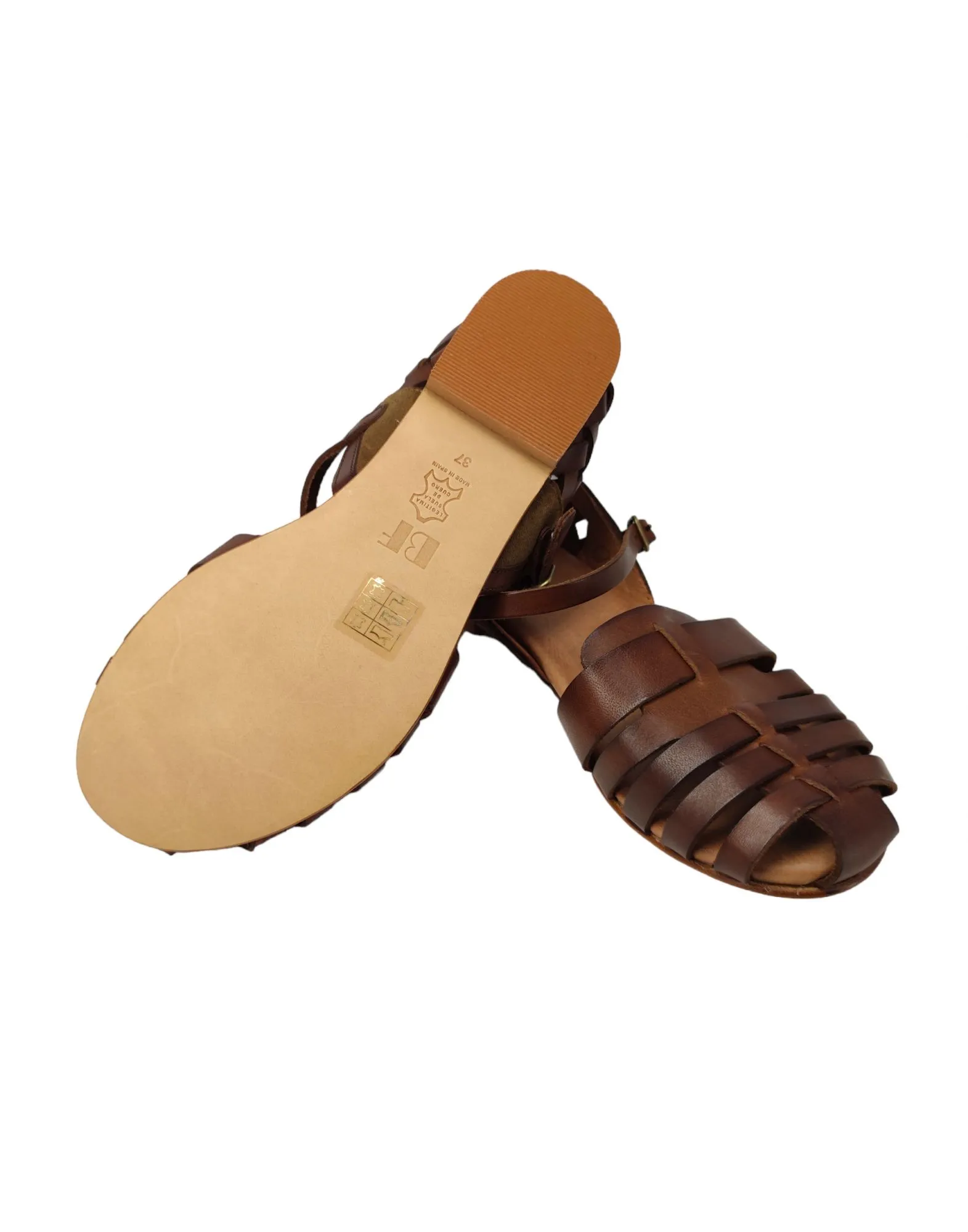 Sandali Barquera Donna Nut