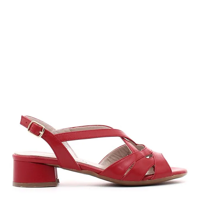 SANDALI IN PELLE